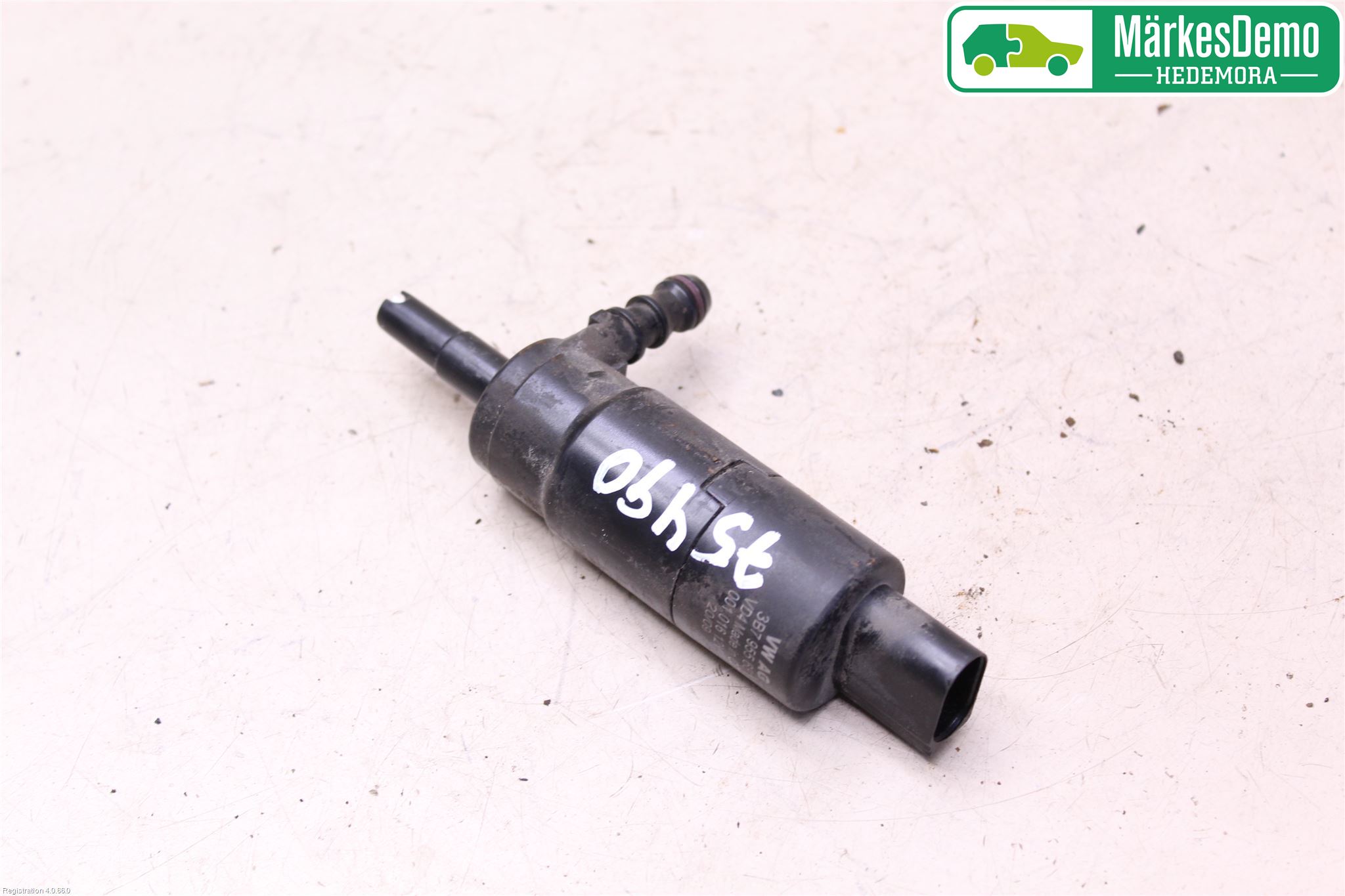 Volkswagen VW PASSAT 05-11 Spolarpump Högtryck