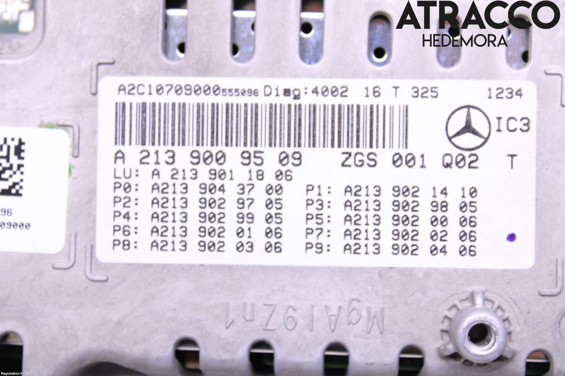 Mercedes-Benz MB E-KLASS (W213) 16-23 Instrument Komb
