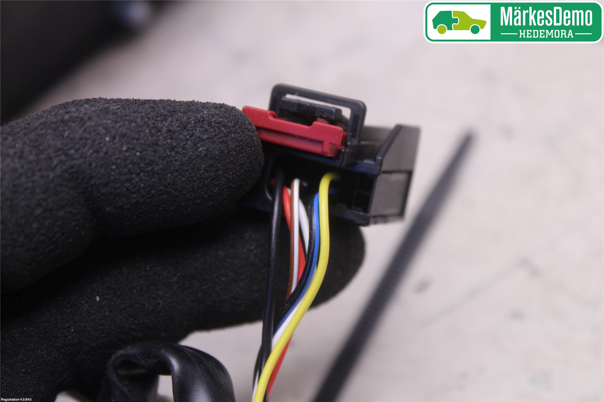 Audi A4 ALLROAD 09-16 Spegel Yttre El Vä