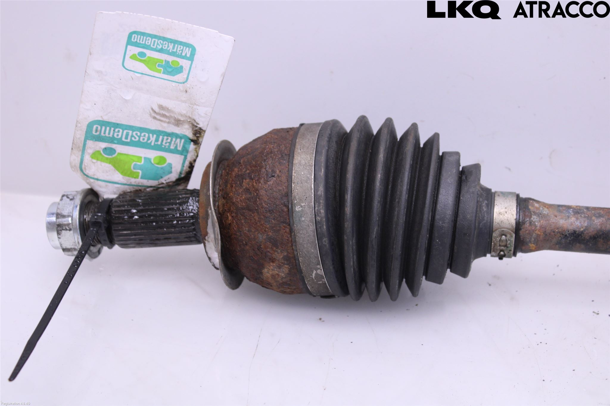 Subaru FORESTER SH  08-13 Drivaxel Fram Höger