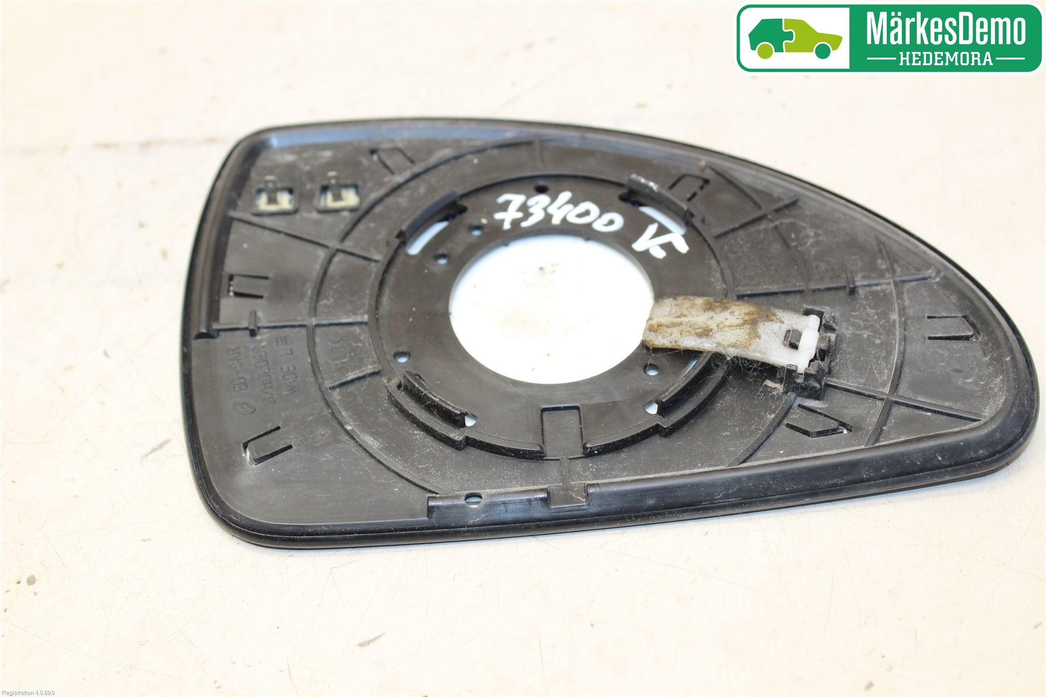 Kia CEED 06-12 Spegelglas Hö