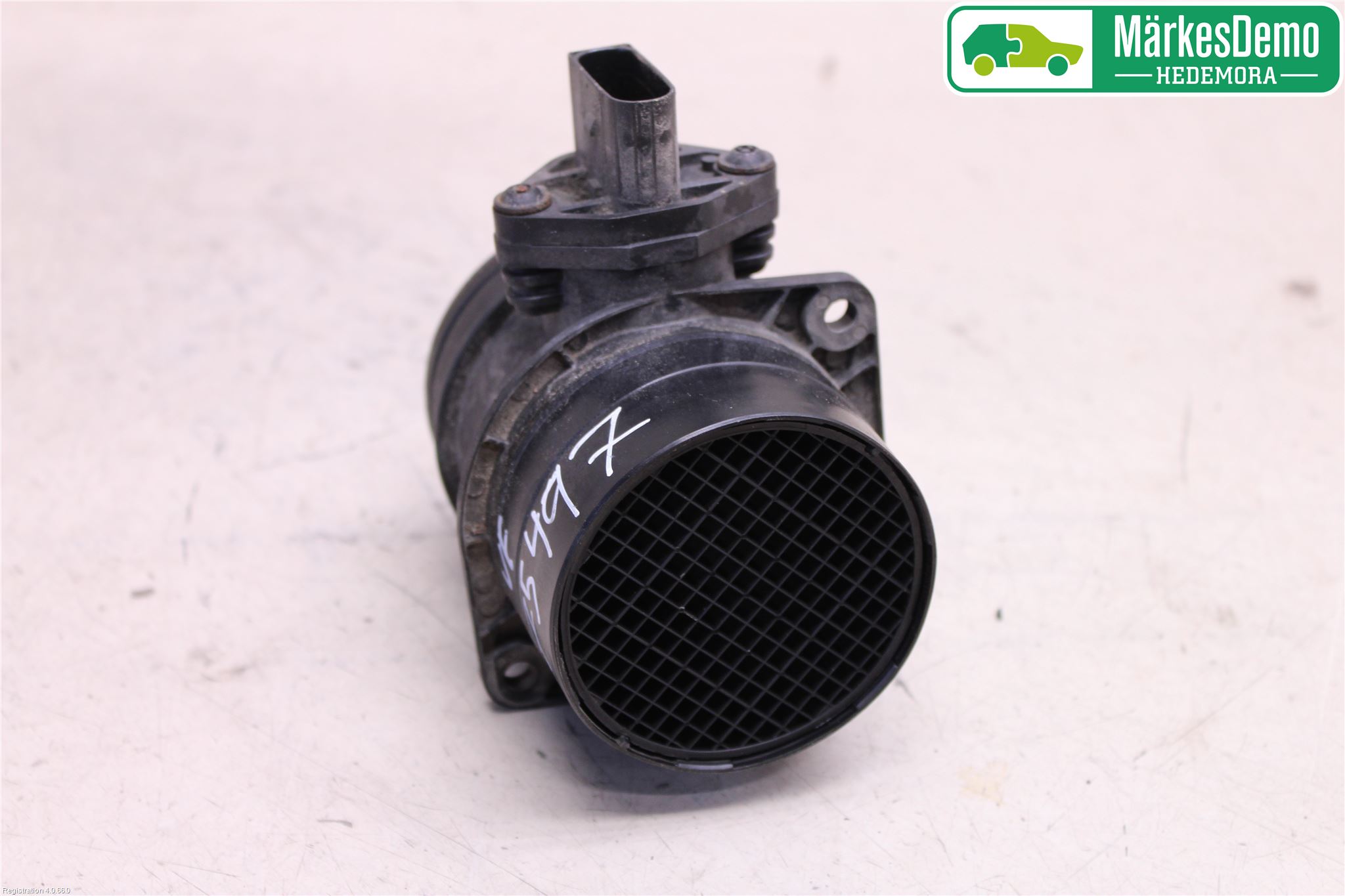 Porsche CAYENNE 03- Injluftmassamätare