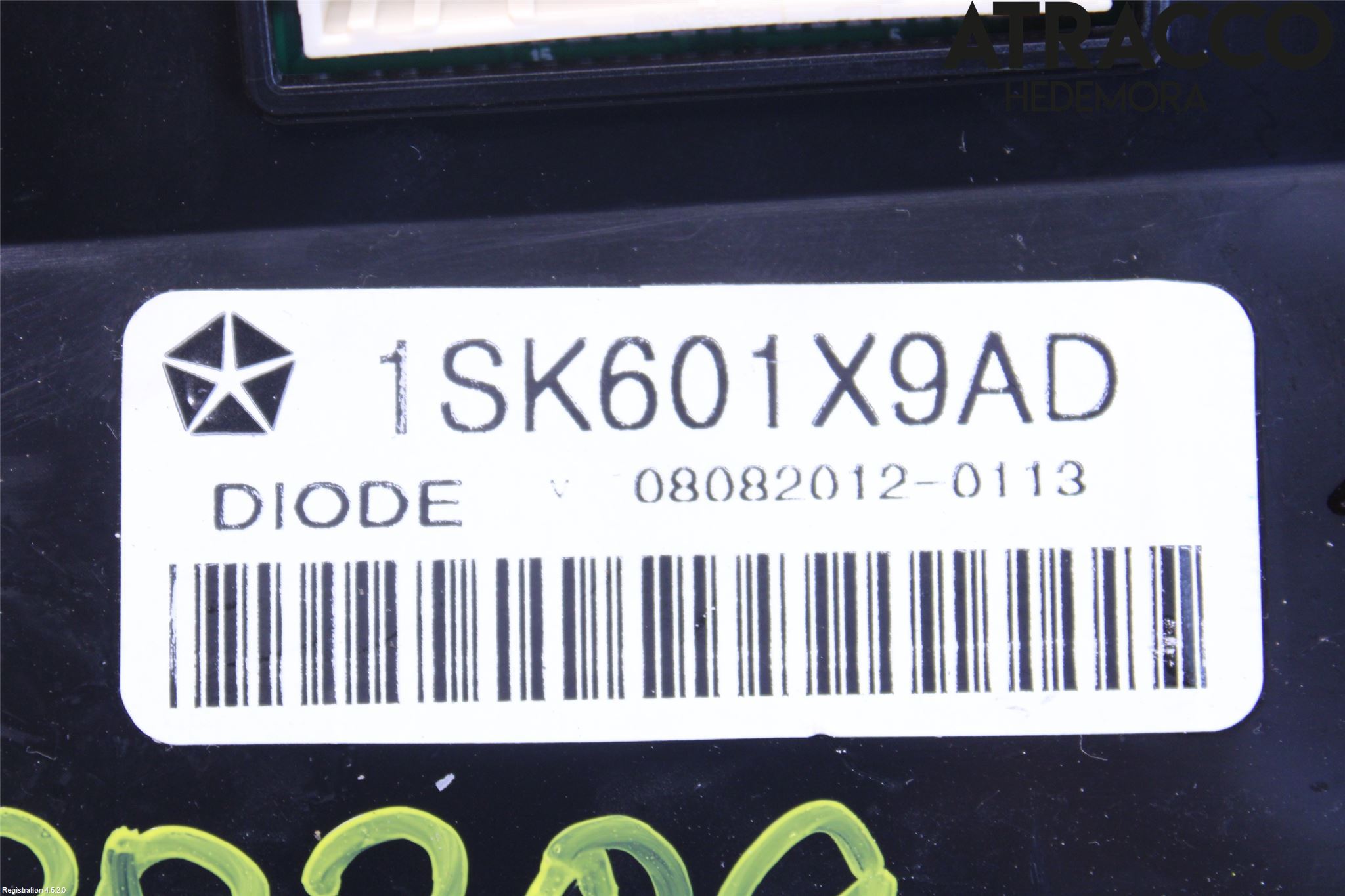 Fiat FREEMONT Ac Styrenhet Ac Manöveren