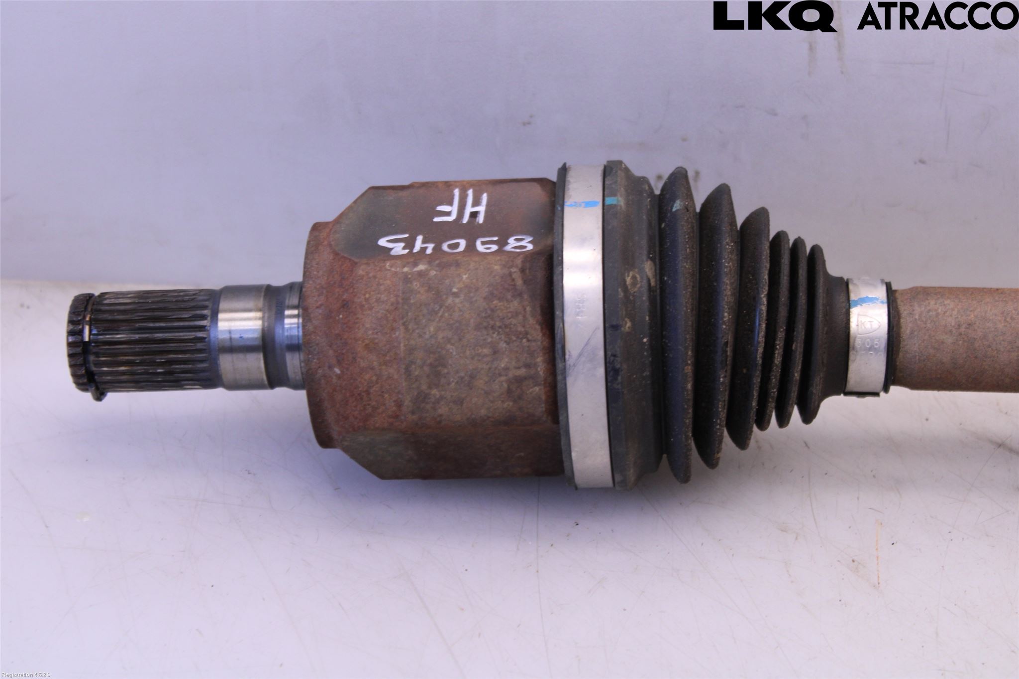 Kia SOUL 09- Drivaxel Fram Höger