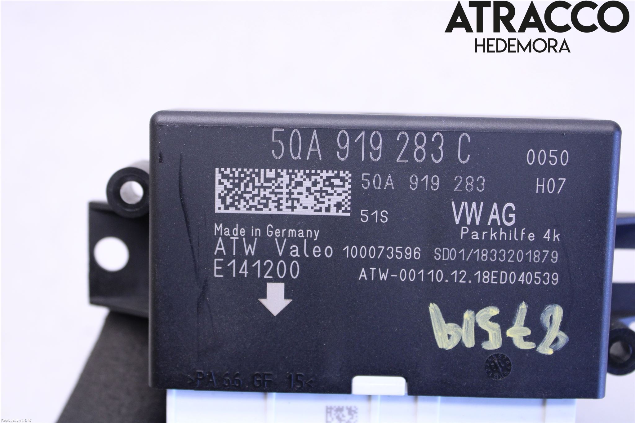 Audi Q2/SQ2 17- Styrenhet Parkeringshjälp