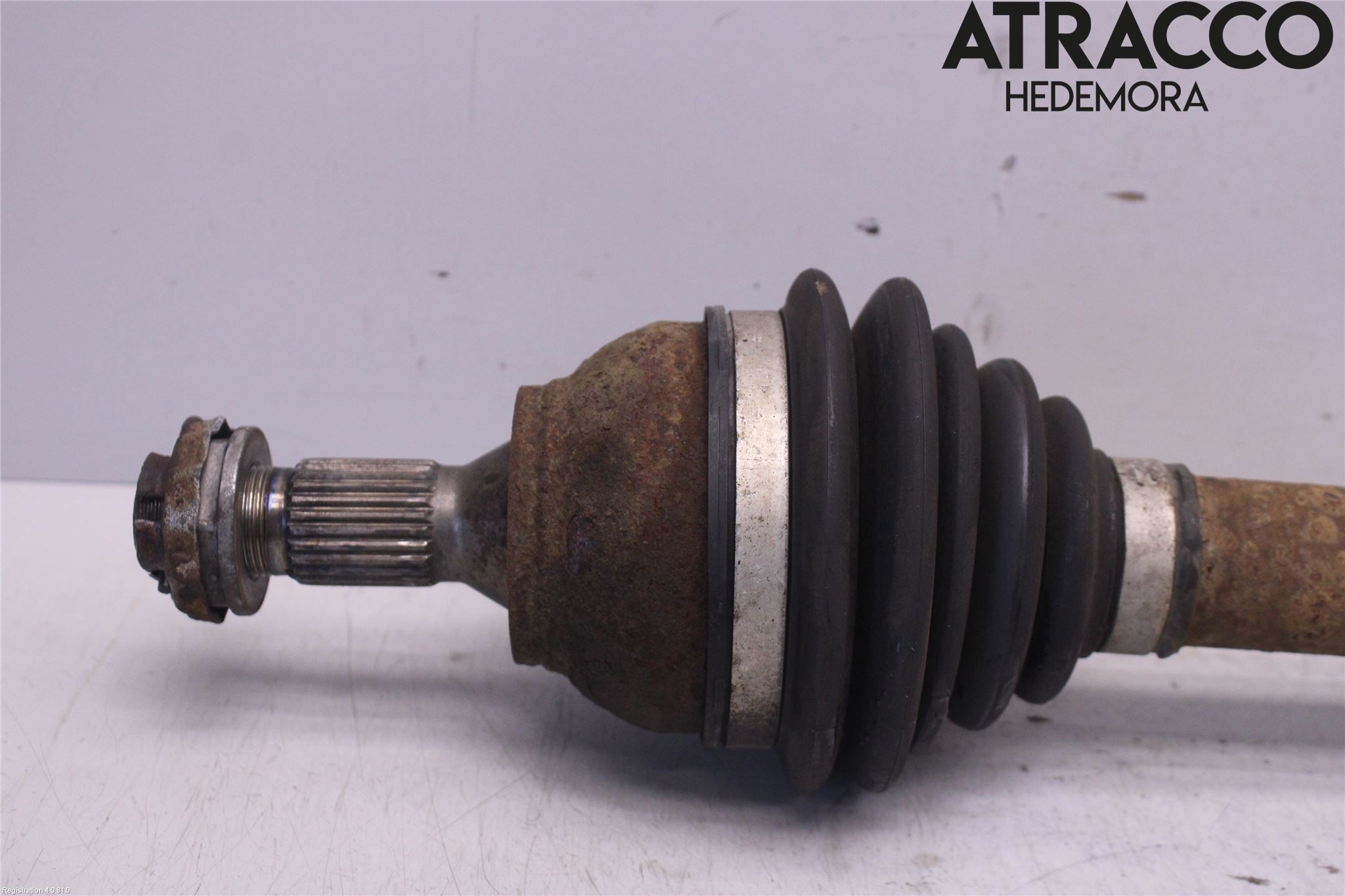 Peugeot 308 08-13 Drivaxel Fram Vänster