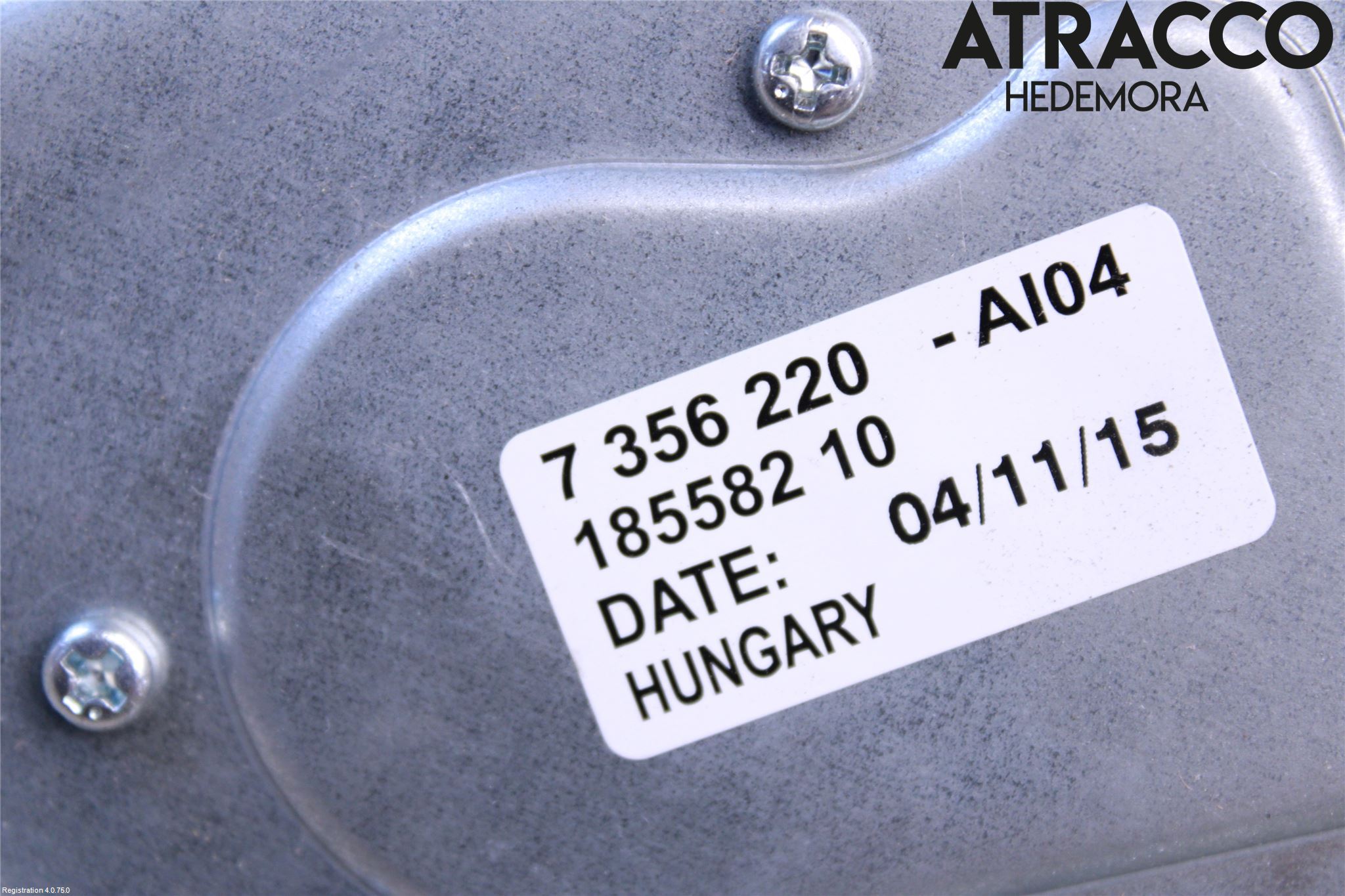 BMW X1 F48 15-22 Torkarmotor Baklucka