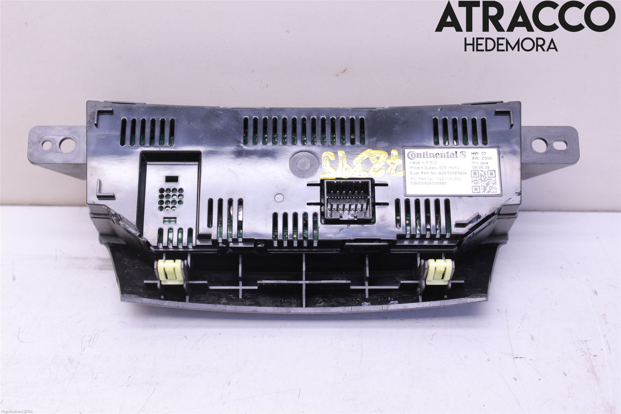 Subaru LEGACY 10-14 Ac Styrenhet Ac Manöveren