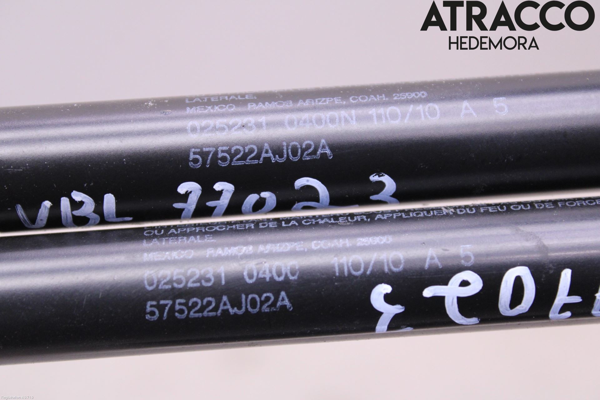 Subaru LEGACY 10-14 Gasfjäder Baklucka