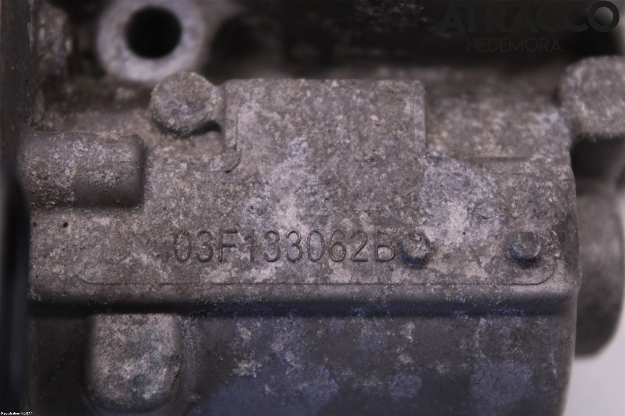 Skoda FABIA 15-21 Injspjällhus