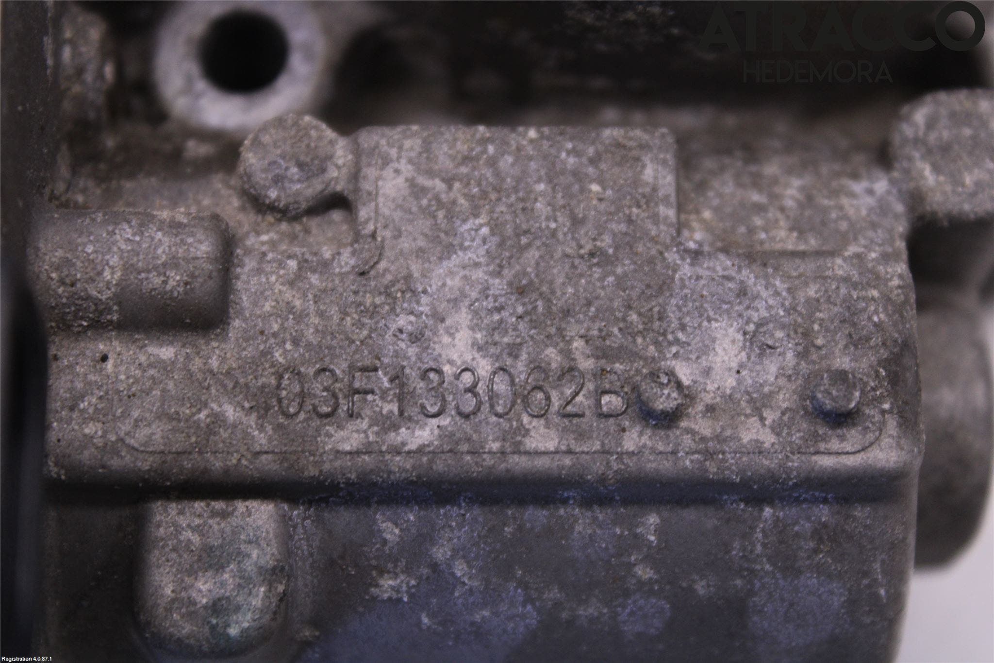 Skoda FABIA 15-21 Injspjällhus