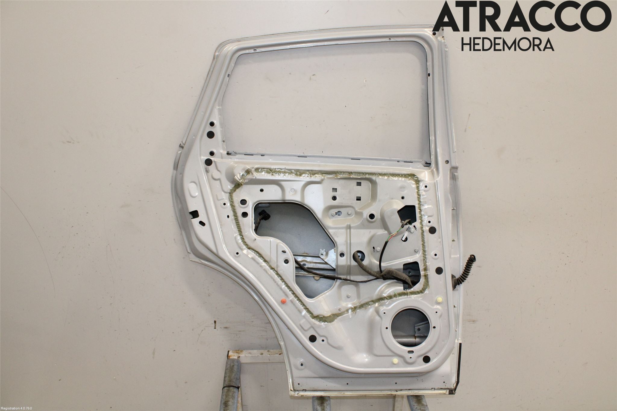 Nissan QASHQAI   07-10 Dörr Bak Vänster