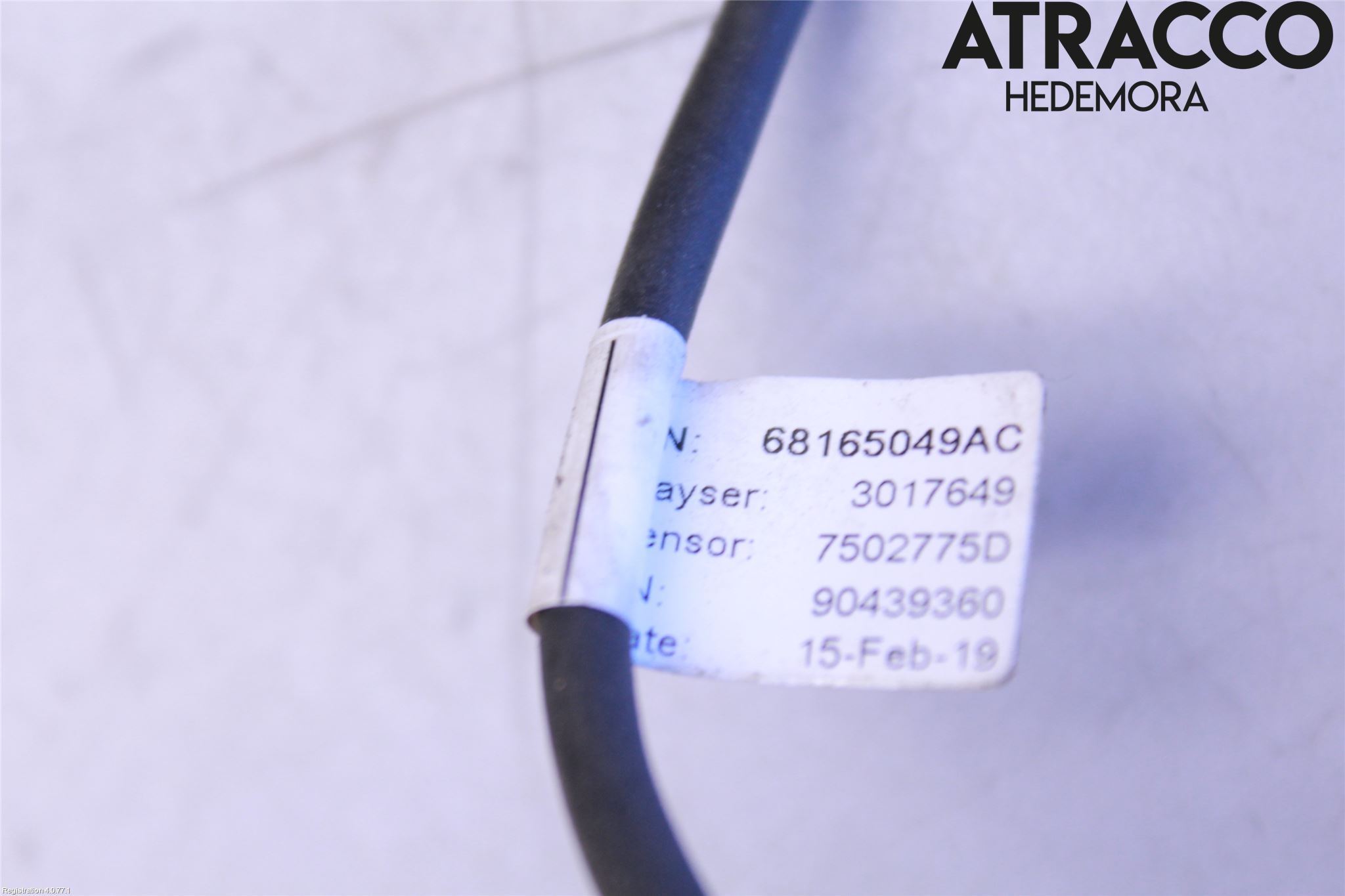 Jeep GRAND CHEROKEE 10-20 Sensor Övrigt