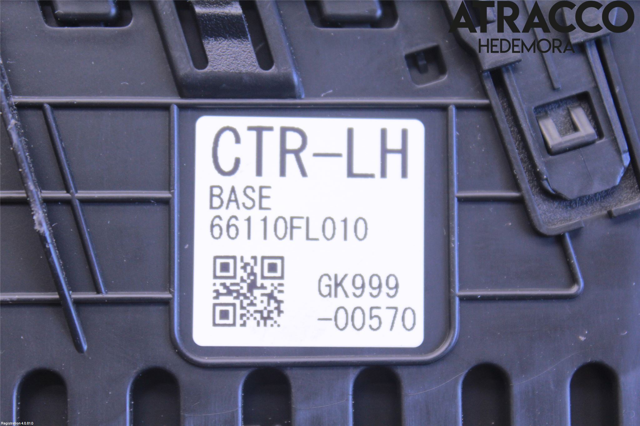 Subaru IMPREZA V 18- Defrosterkanal-Munstycke