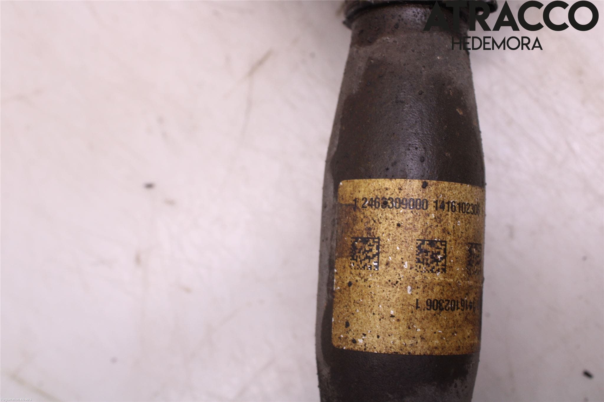 Mercedes-Benz MB B-KLASS (W246/W242) 12-19 Drivaxel Fram Vänster