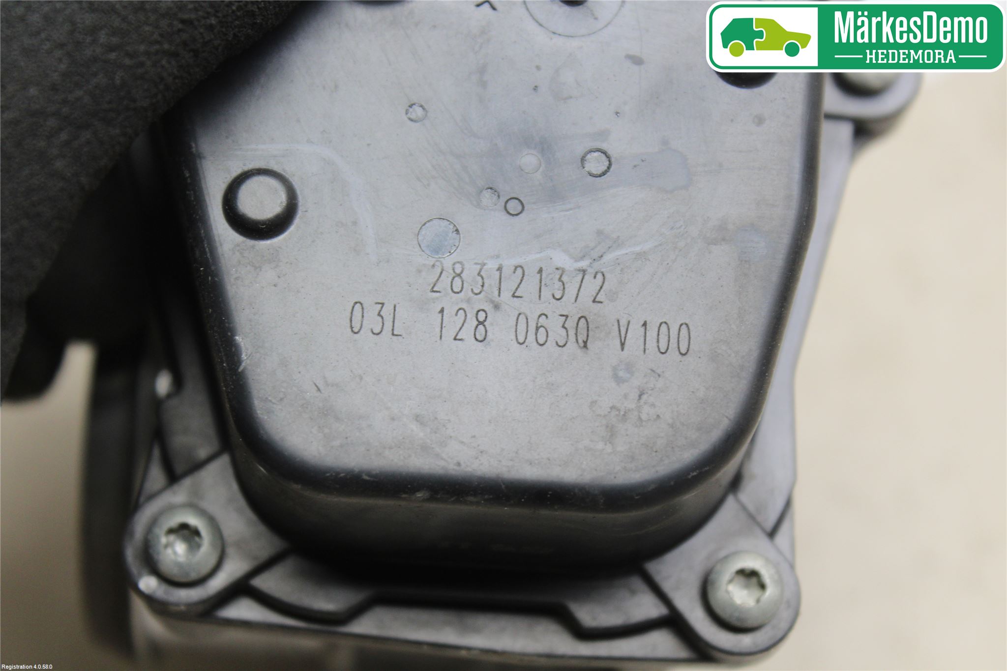 Volkswagen VW CADDY 11-15 Injspjällhus