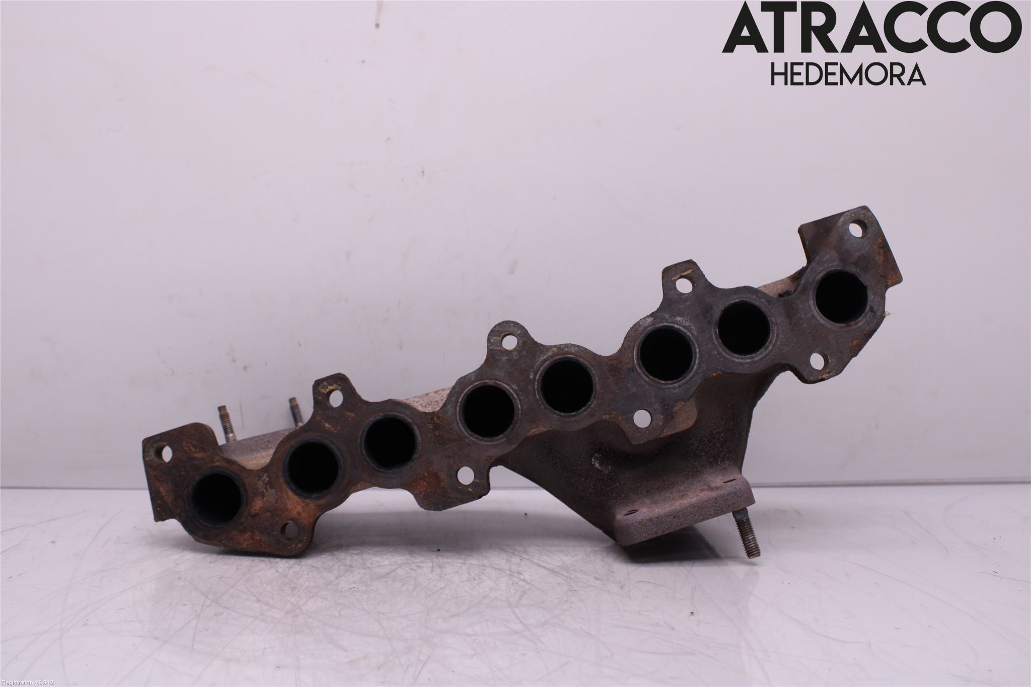 Ford FOCUS 08-11 Grenrör Avgas