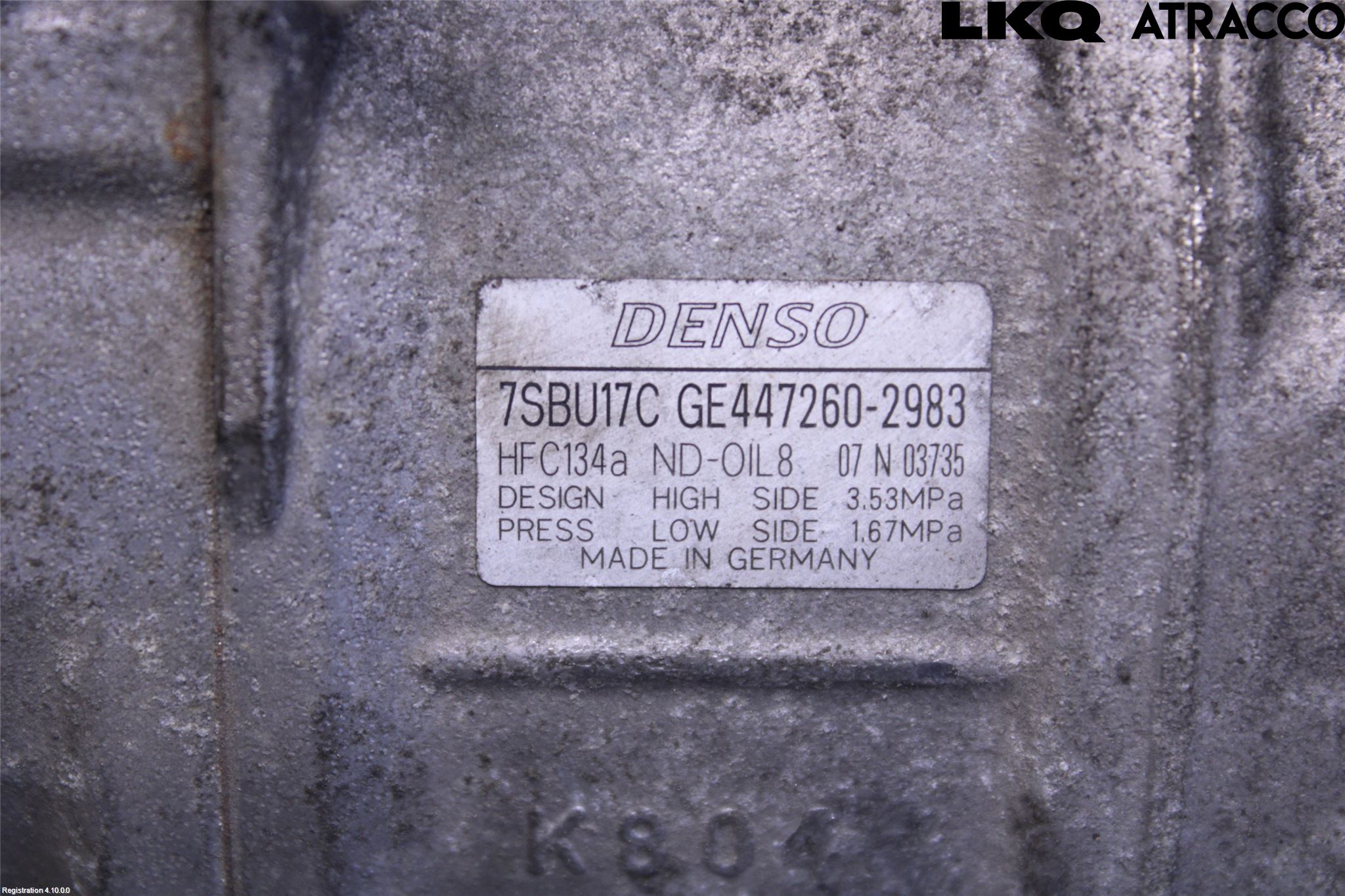 BMW X5 E70 07-13 Ac Kompressor