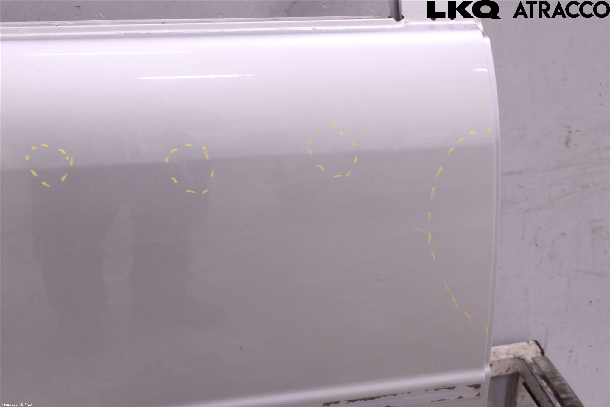 Skoda FABIA 99-07 Dörr Bak Höger