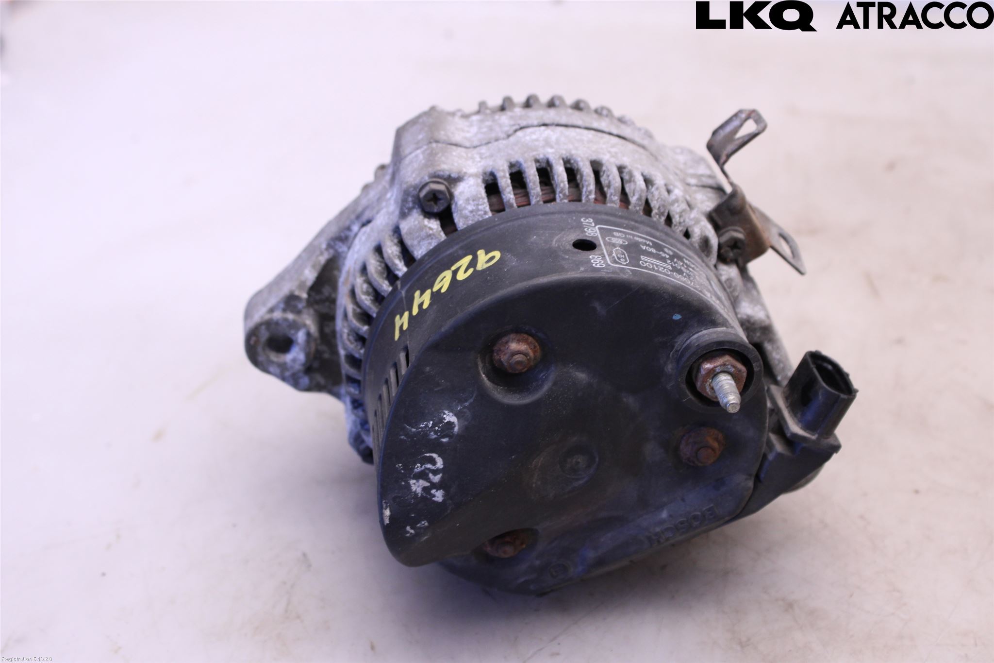 Toyota YARIS XP130 15-20 Generator