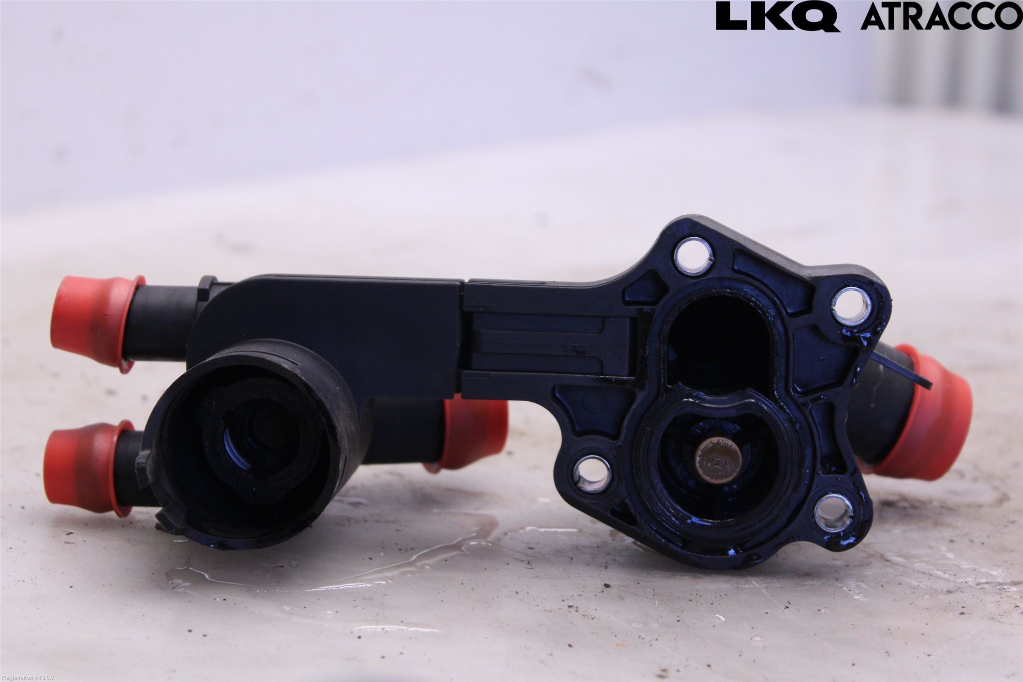 Skoda RAPID Termostathus-Lock