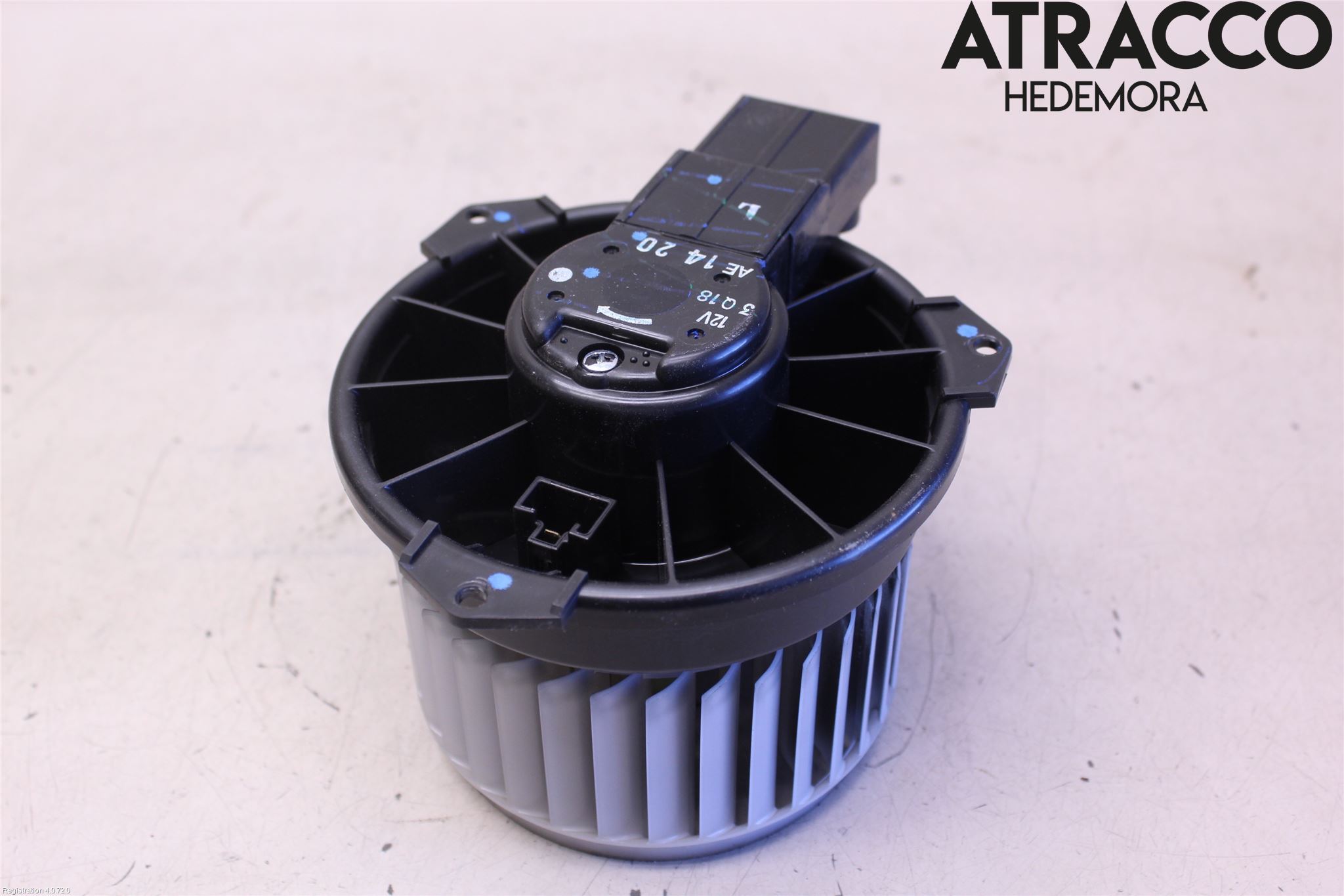 Mitsubishi SPACE STAR 13- Ac Värmefläkt