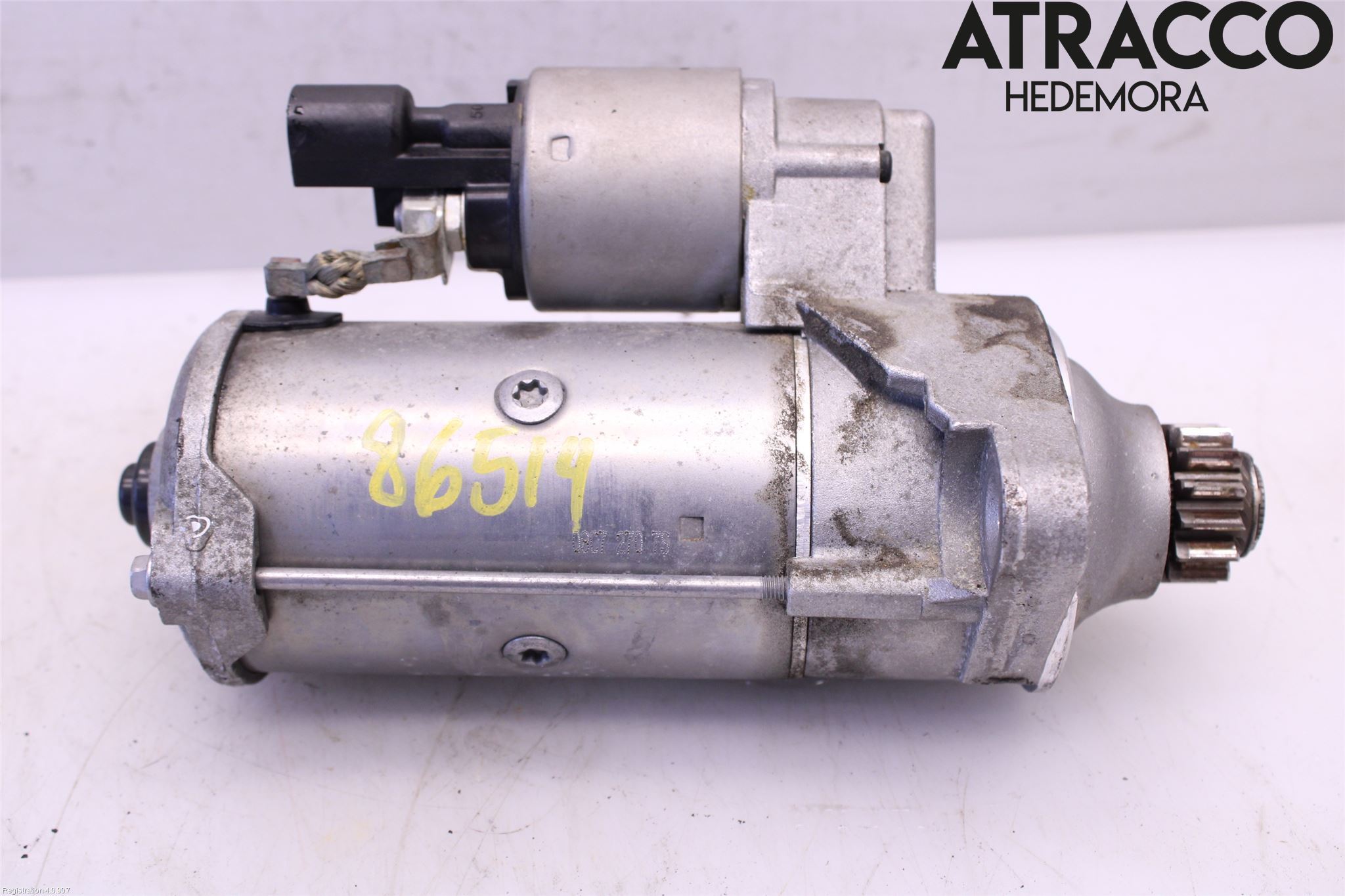 Skoda KODIAQ 17-24 Startmotor Diesel