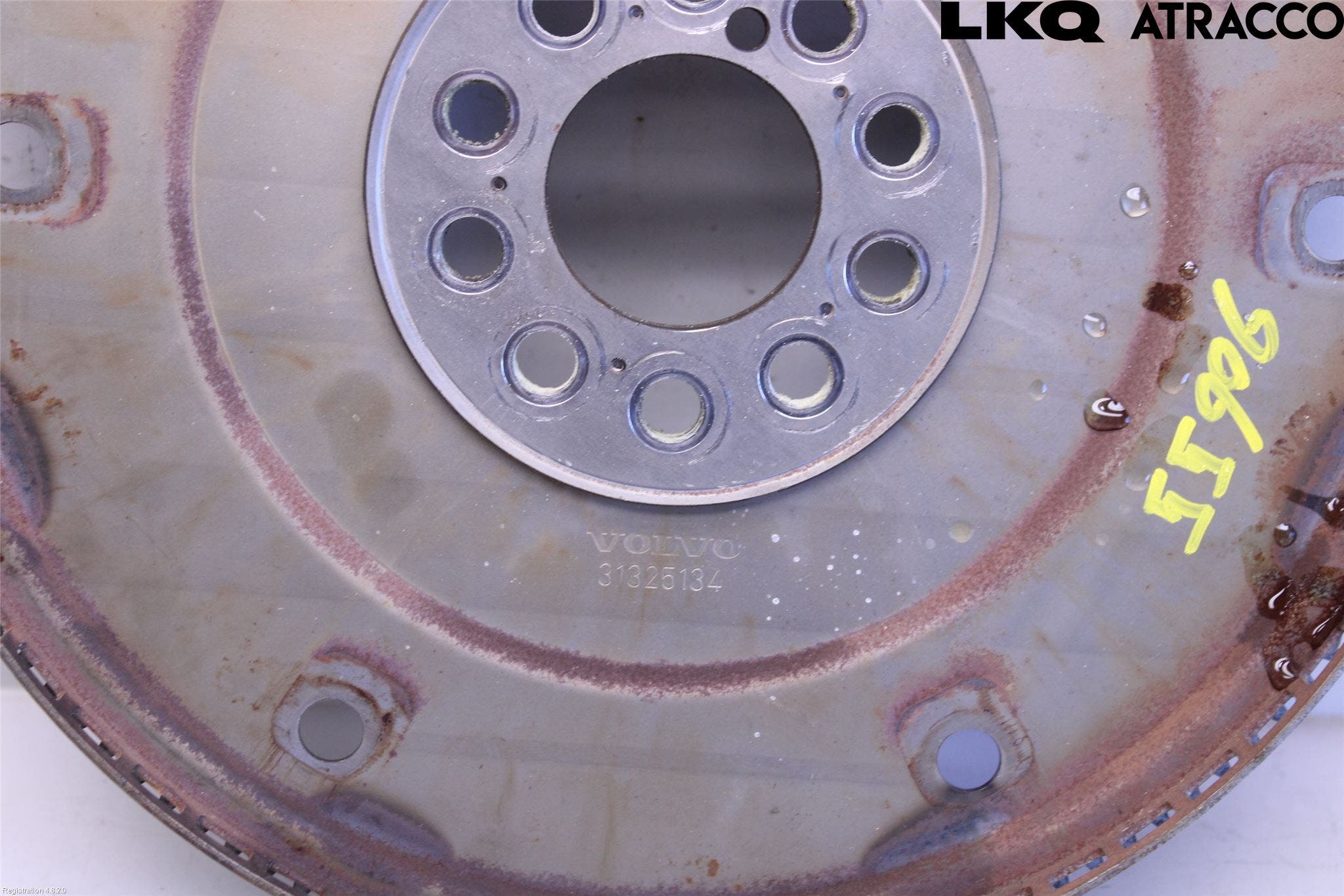 Volvo V60 CROSS COUNTRY 16-18 Svänghjul Aut