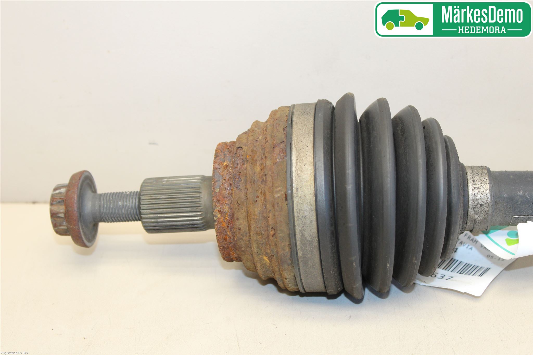 Skoda OCTAVIA (1Z) 05-13 Drivaxel Fram Vänster