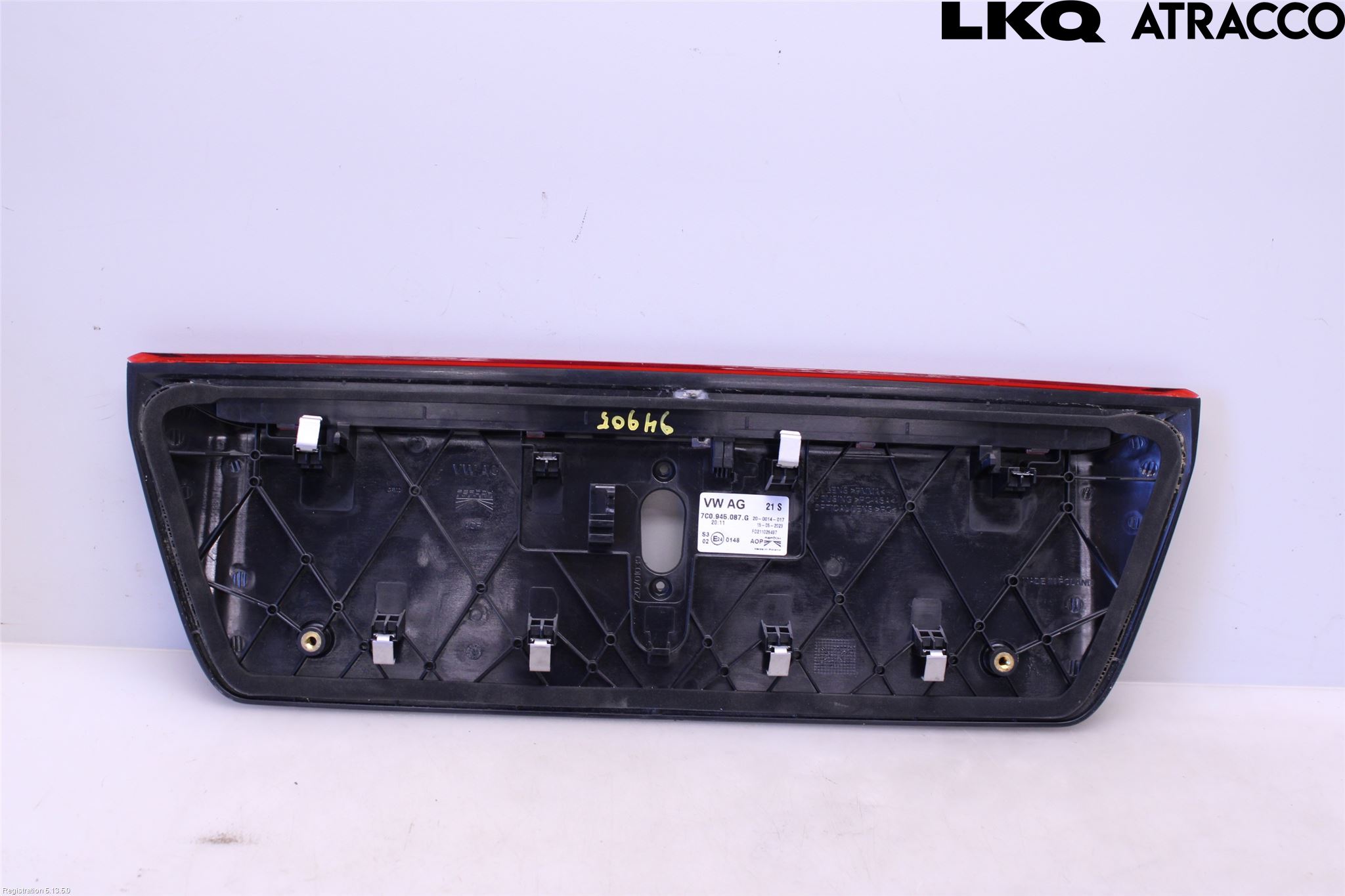 Volkswagen VW CRAFTER II / E-CRAFTER 17- Bromsljus Bakruta