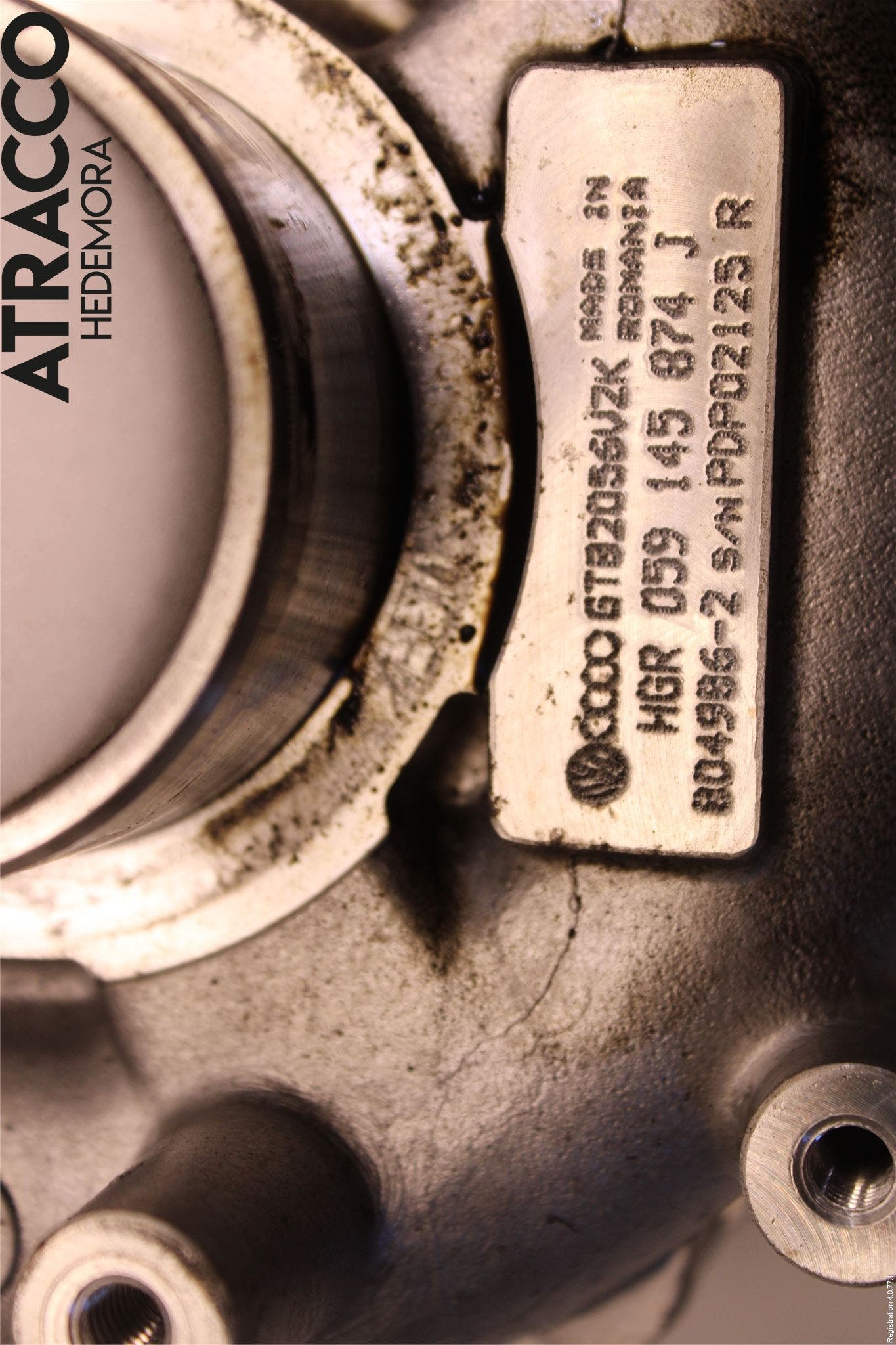 Audi A6 ALLROAD 12-18 Turboaggregat