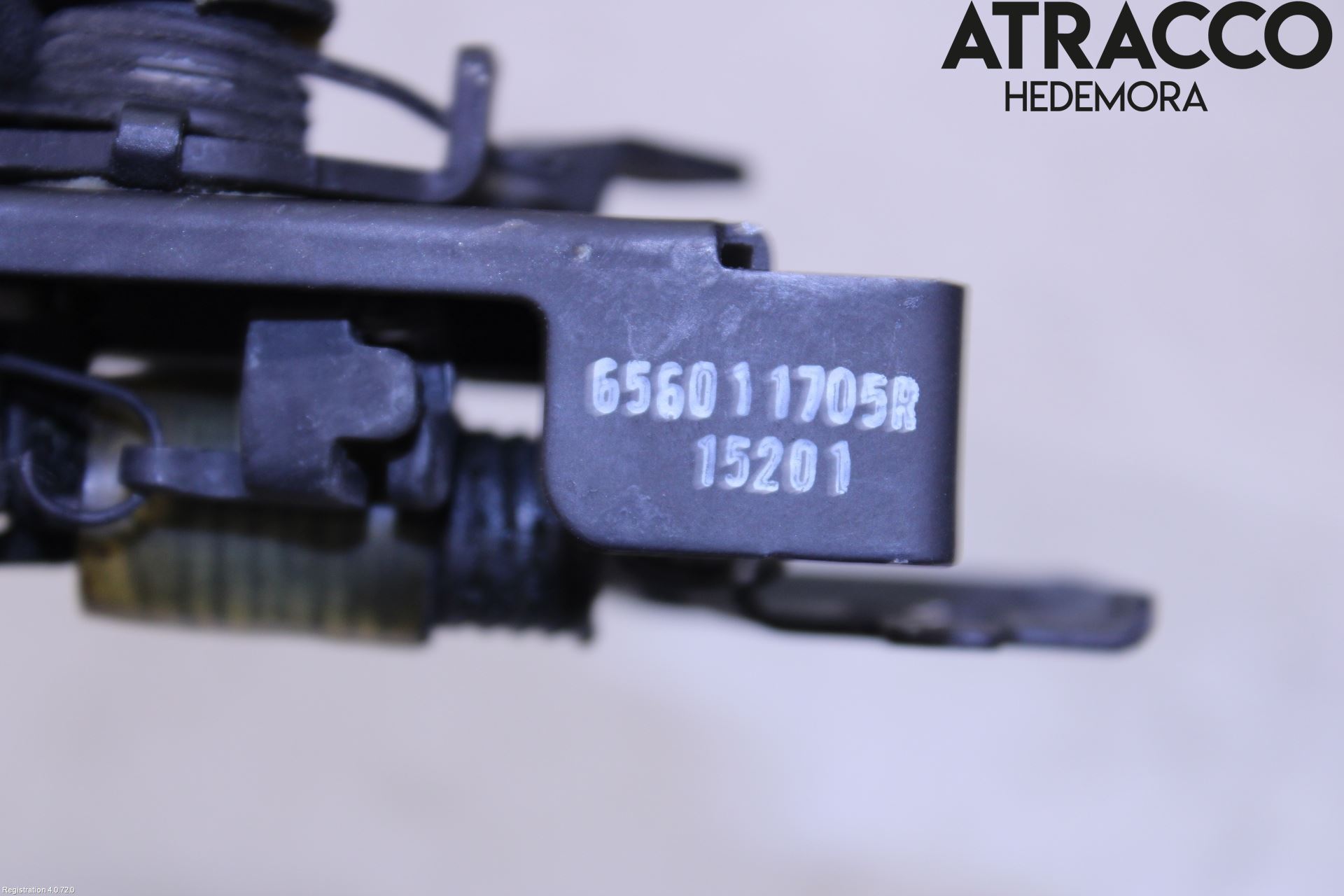 Renault CLIO IV 12-16 Huvlås