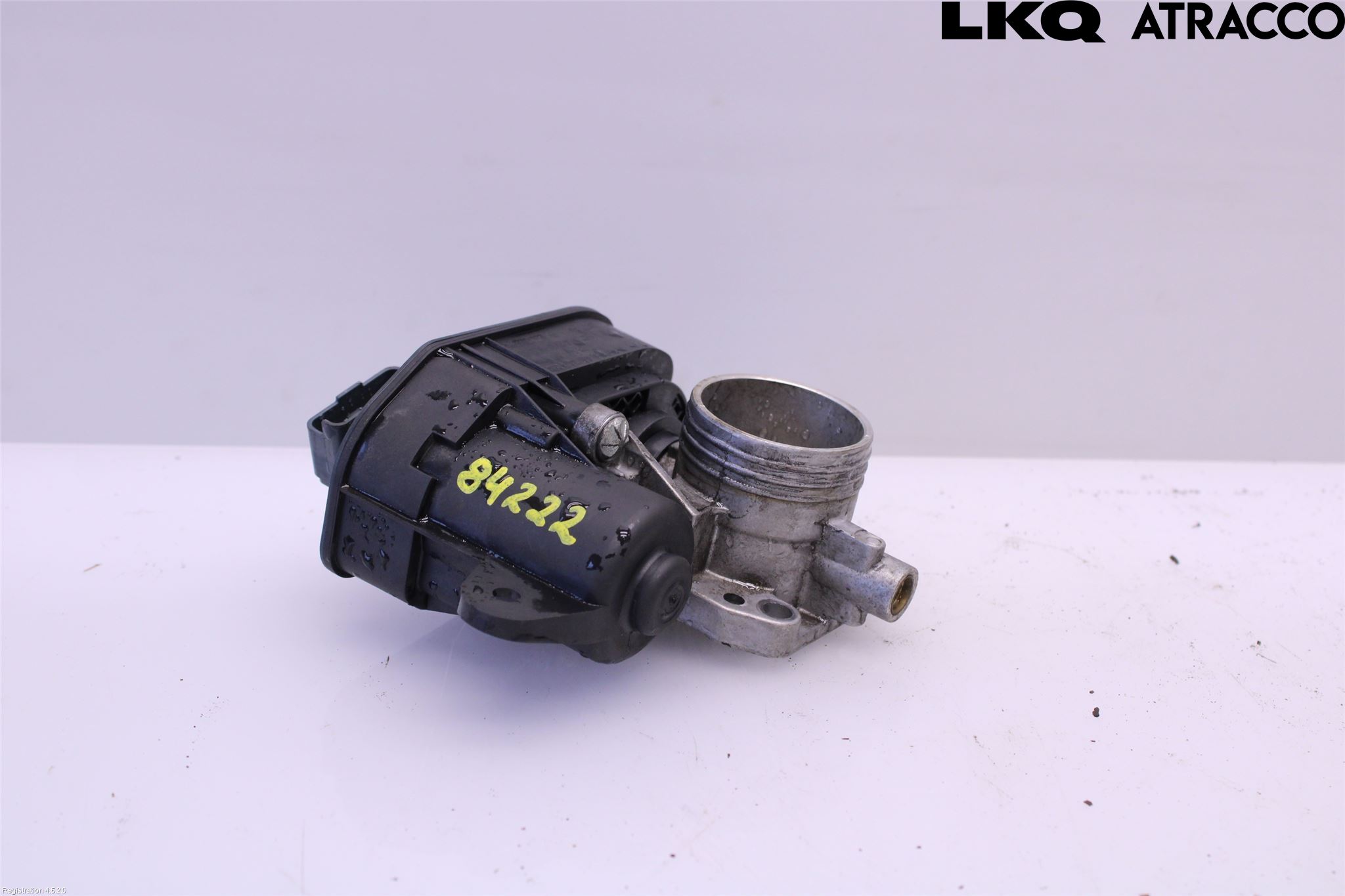 Peugeot 208 12-15 Injspjällhus