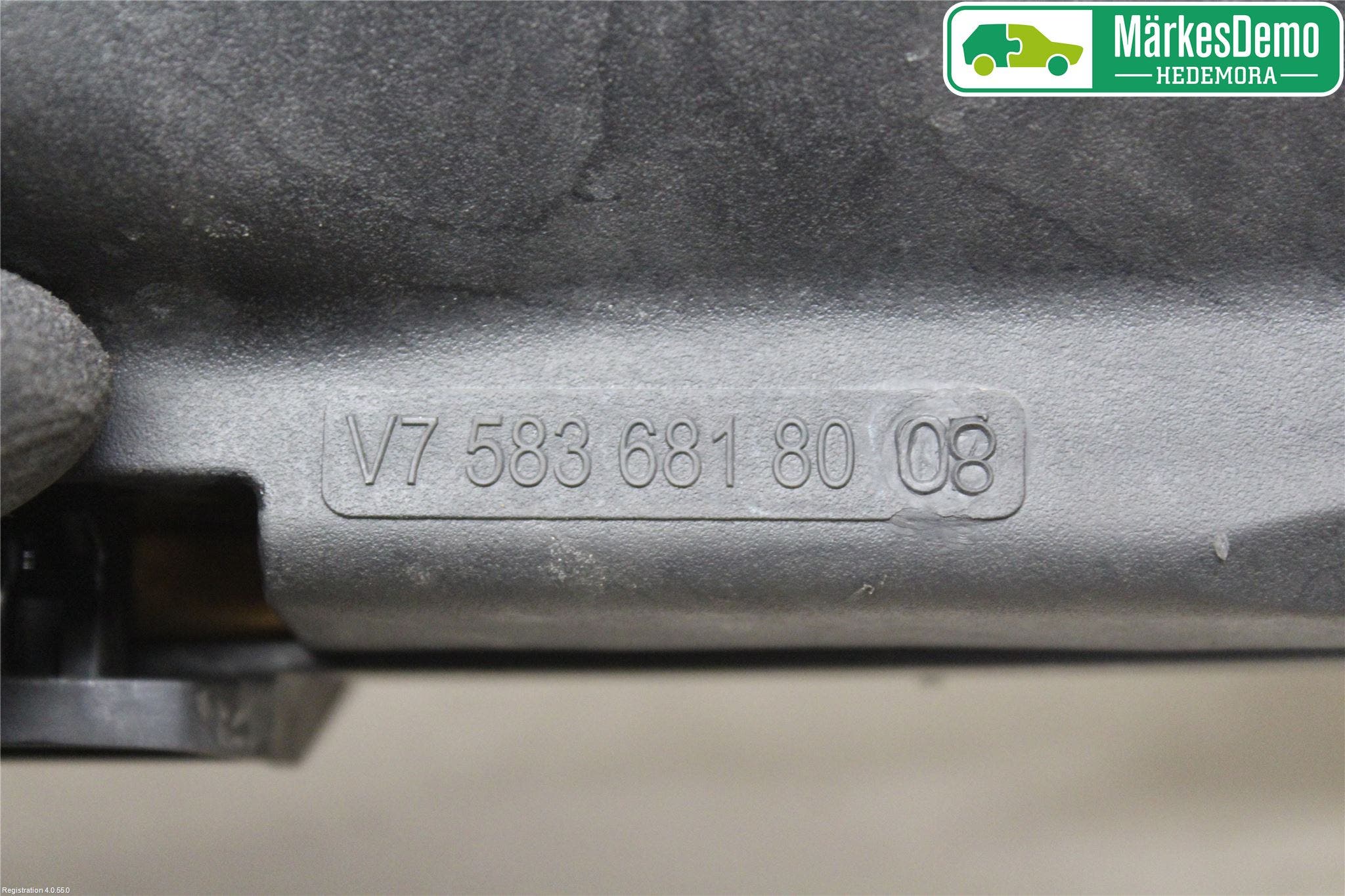 Peugeot 3008 09-16 Luftrenare