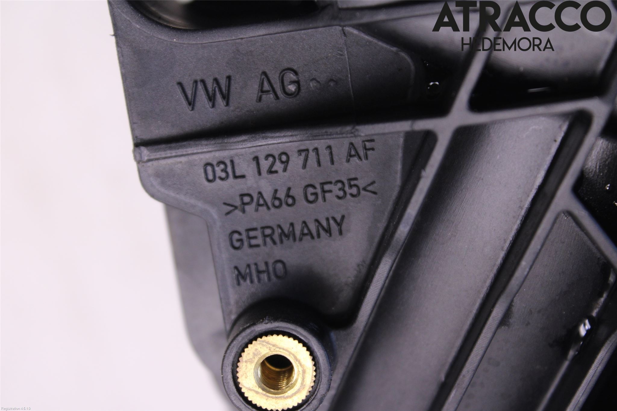 Audi A4/S4 08-11 Grenrör Insug