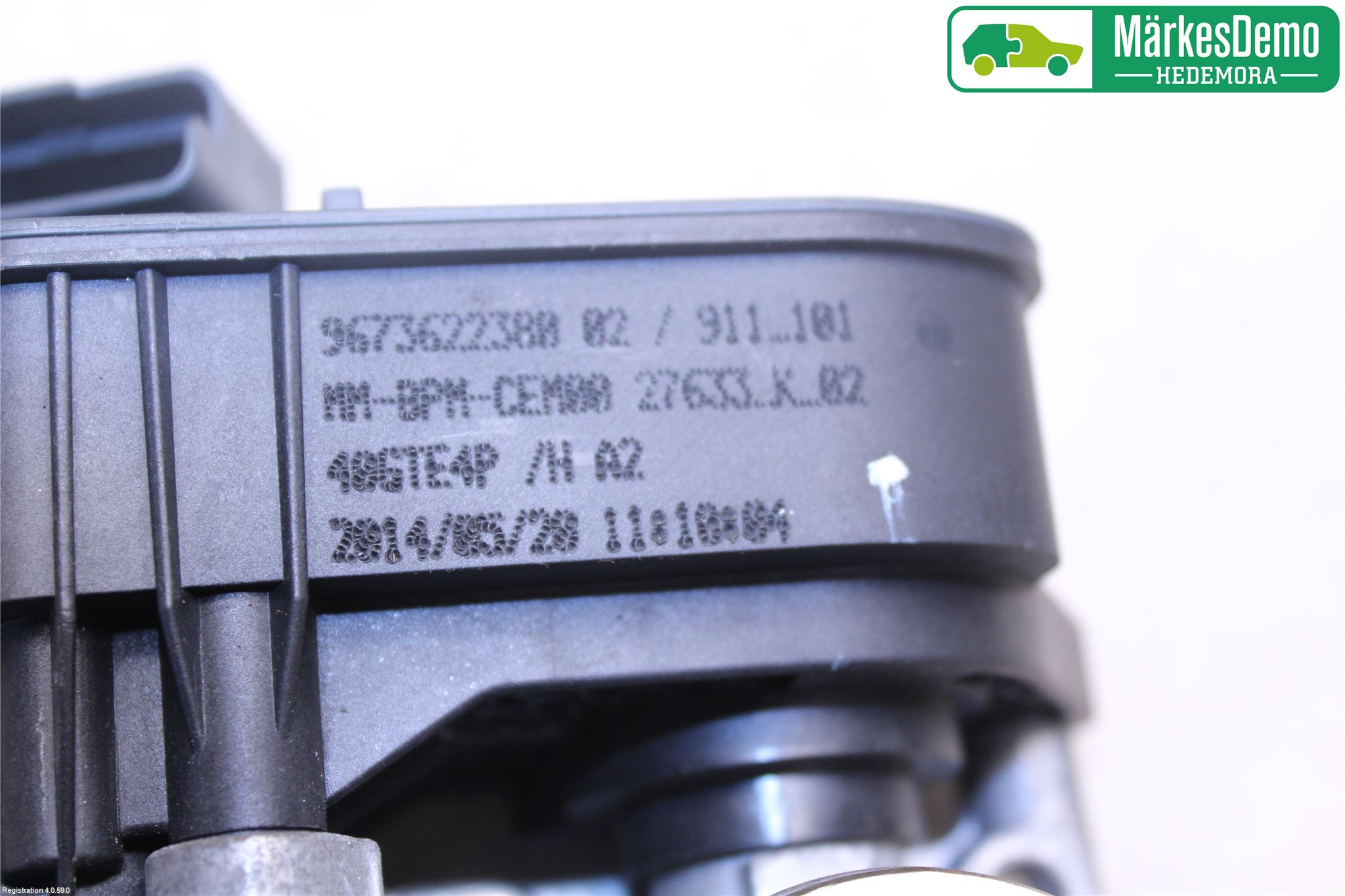 Citroen C3 10-17 Injspjällhus