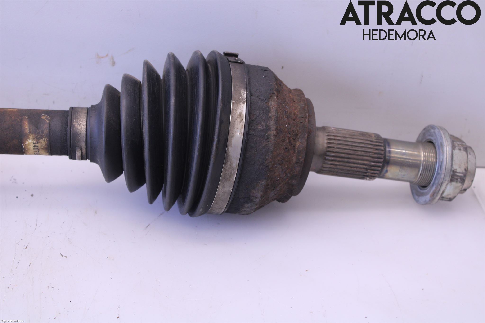 Fiat DUCATO 02-06 Drivaxel Fram Höger