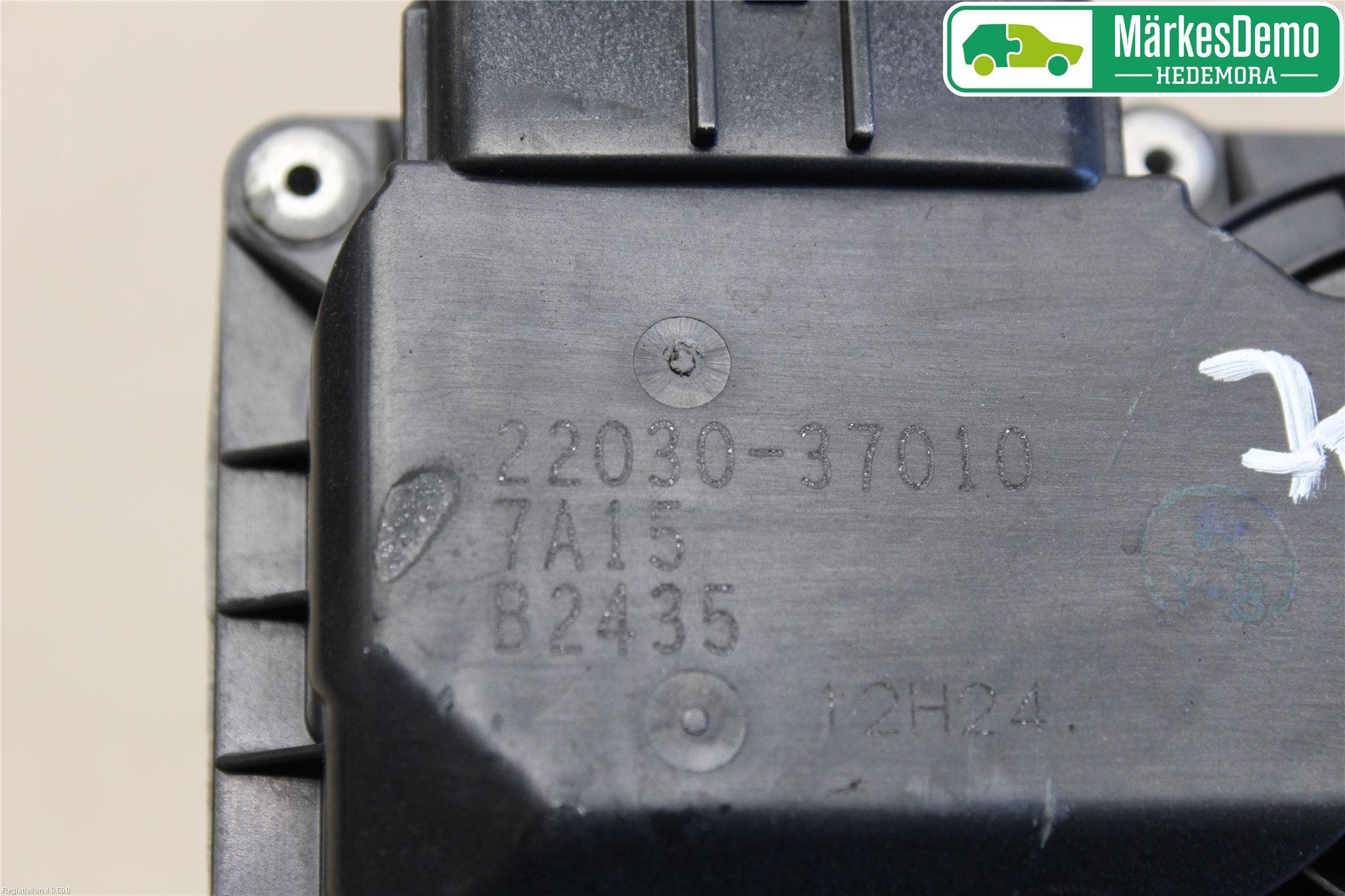 Toyota AURIS 07-09 Injspjällhus