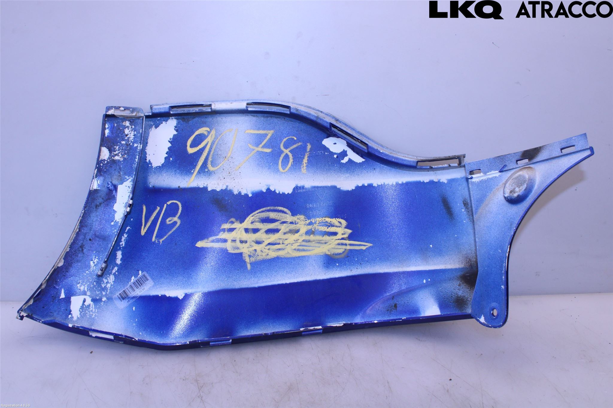 Ford S-MAX 06-15 Stötfångardel Bak Vä