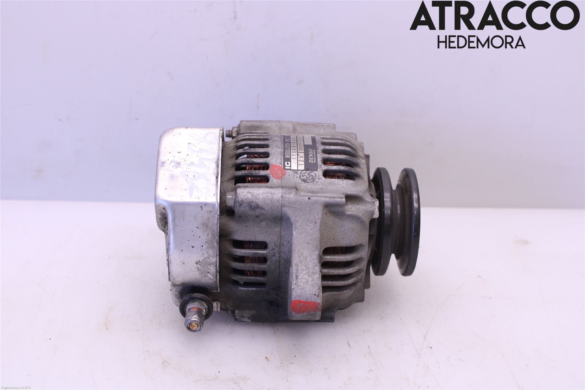 Mopedbil Aixam AIXAM ÖVRIGT Generator