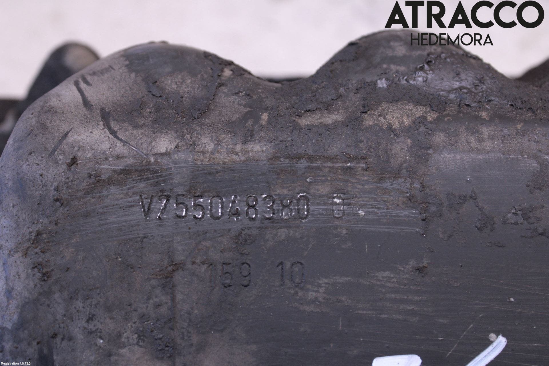 Peugeot 308 08-13 Oljetråg