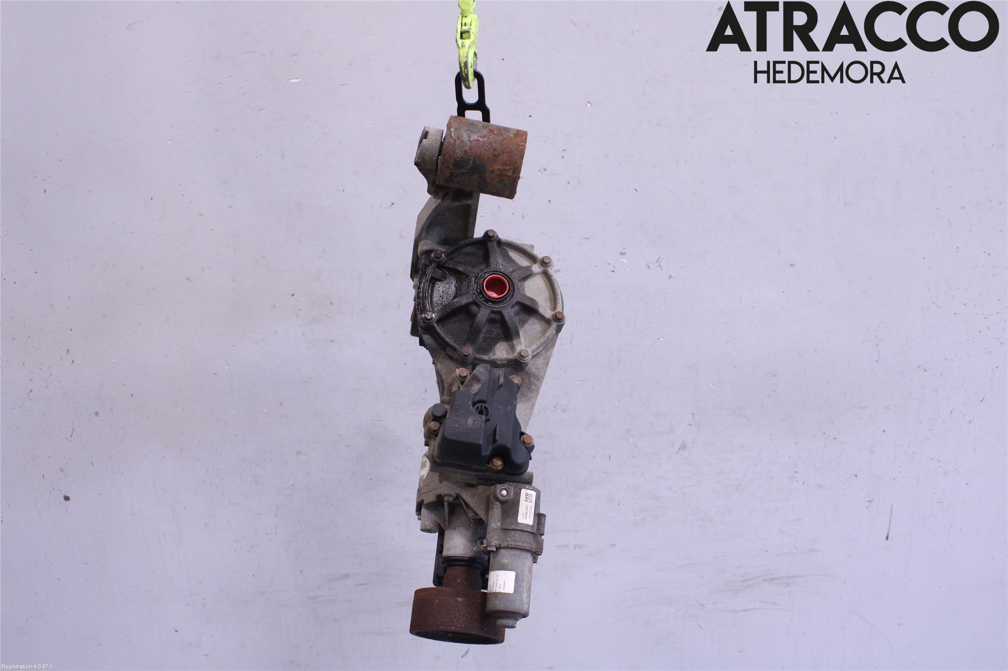 Volvo V90 17->> Bakväxel-Diff