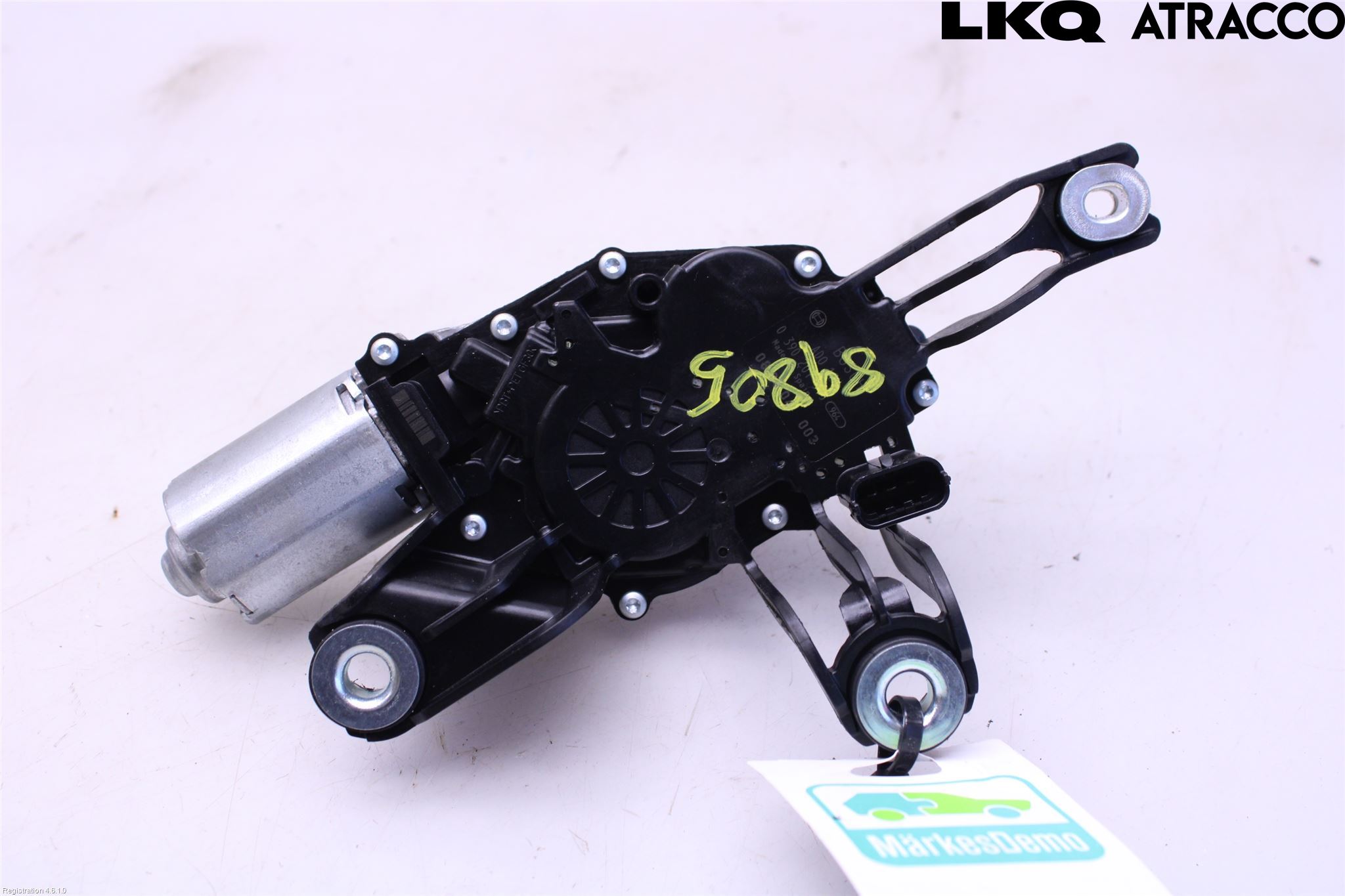 Saab 9-3 VER2/VER3 08-15 Torkarmotor Baklucka