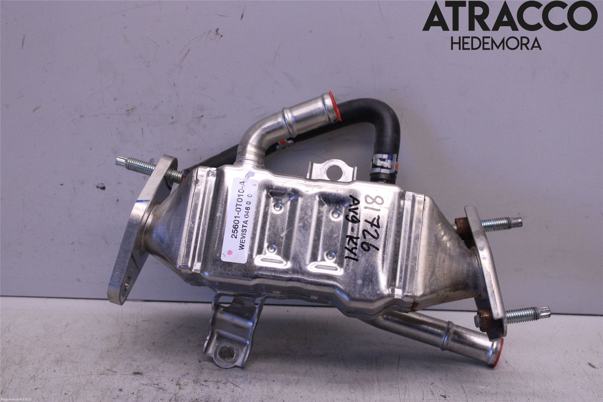 Toyota COROLLA 19- Avgaskylare