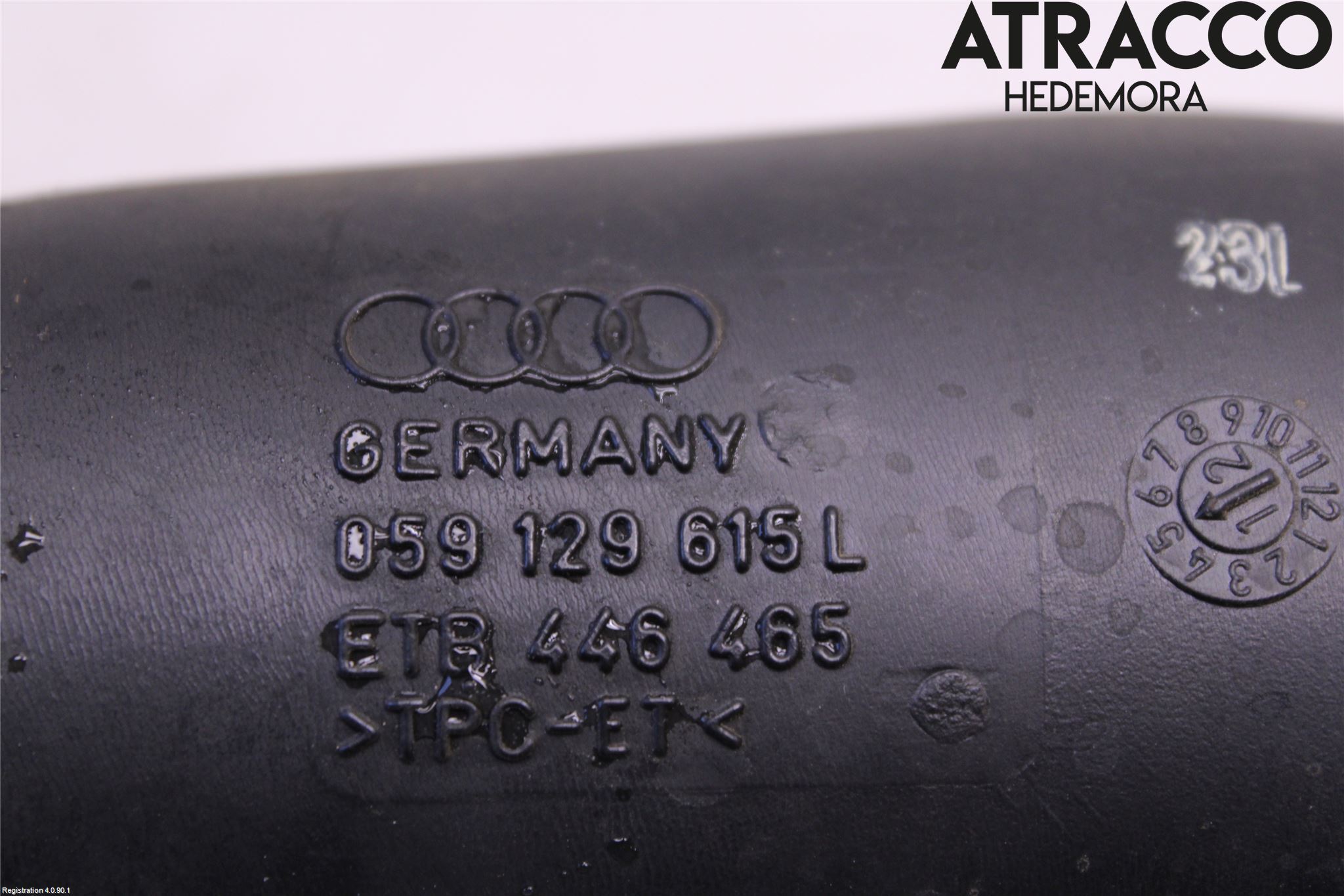 Audi A6/S6 4G 11-18 Injgummibälg-Slang