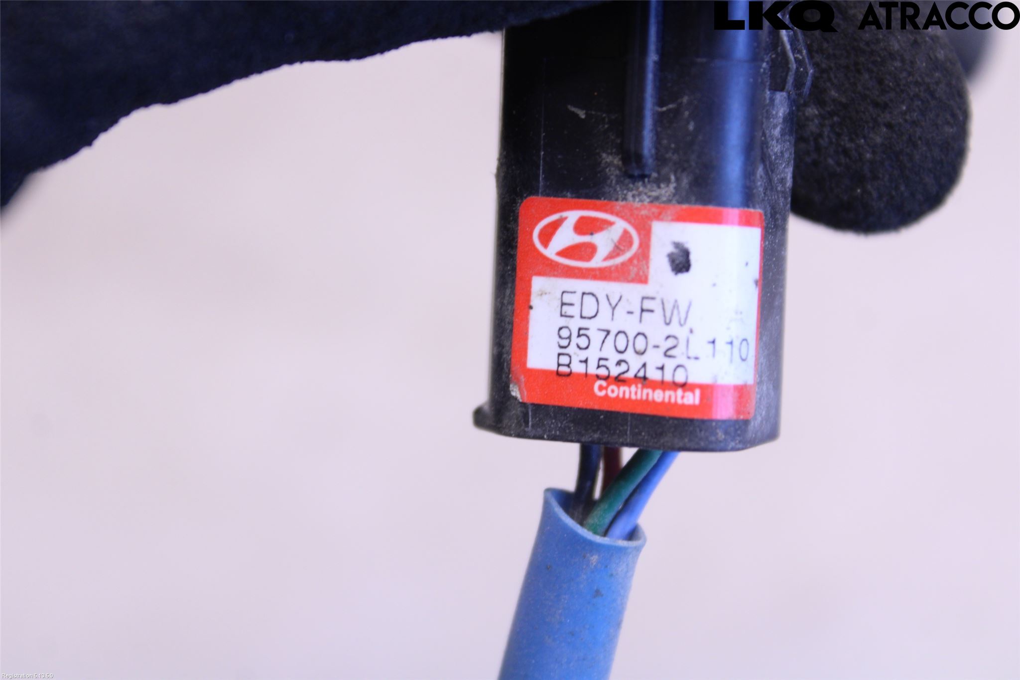 Hyundai i30 FD 07-12 Parkeringshjälp Backsensor