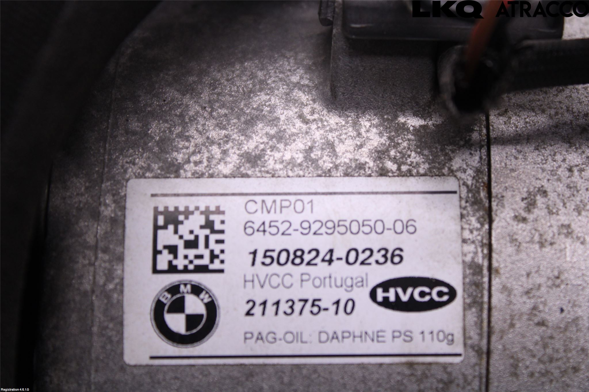 Mini ONE/COOPER 3DR F56 14-24 Ac Kompressor