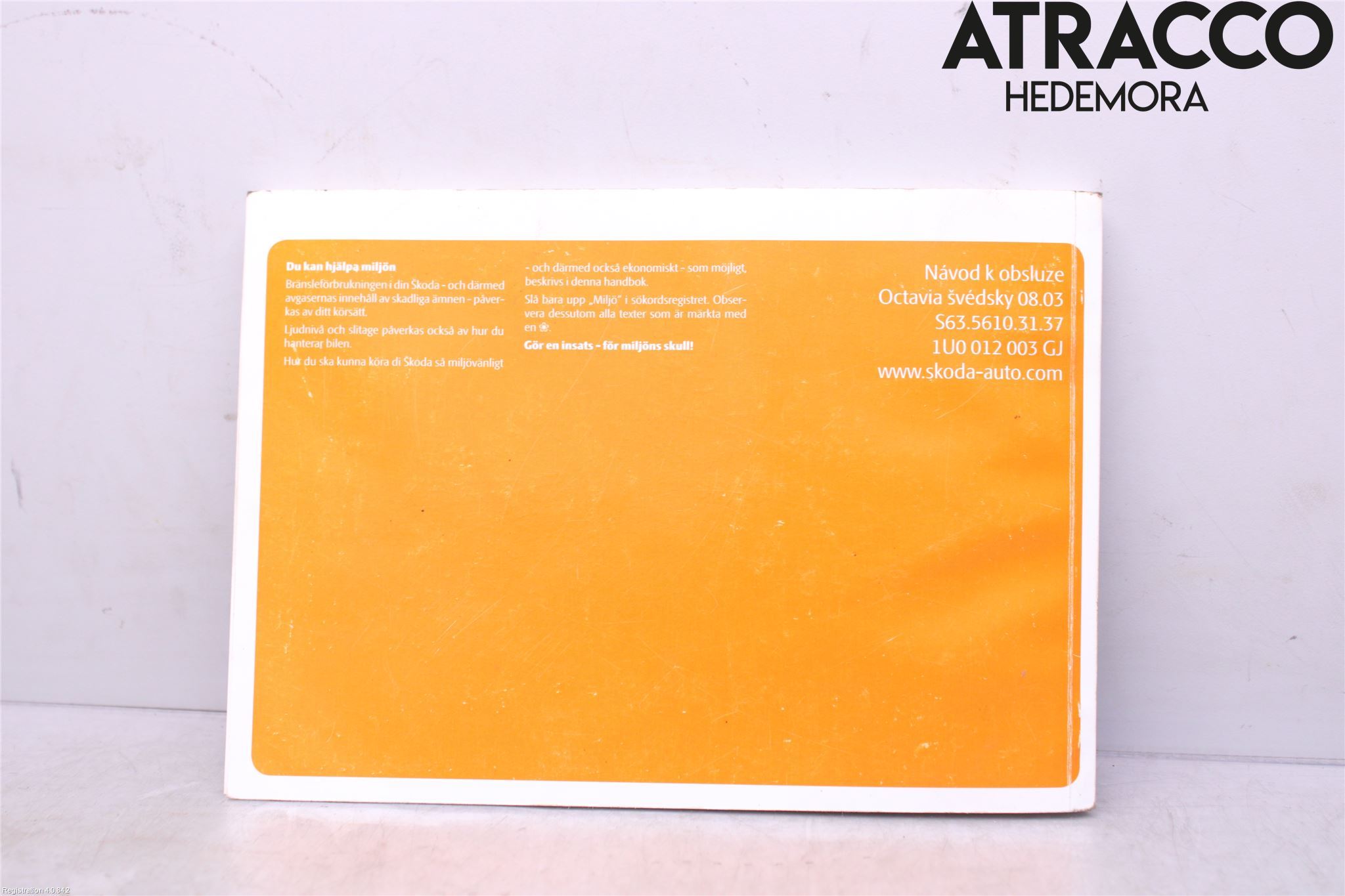 Skoda OCTAVIA (1U) 96-11 Instruktionsbok