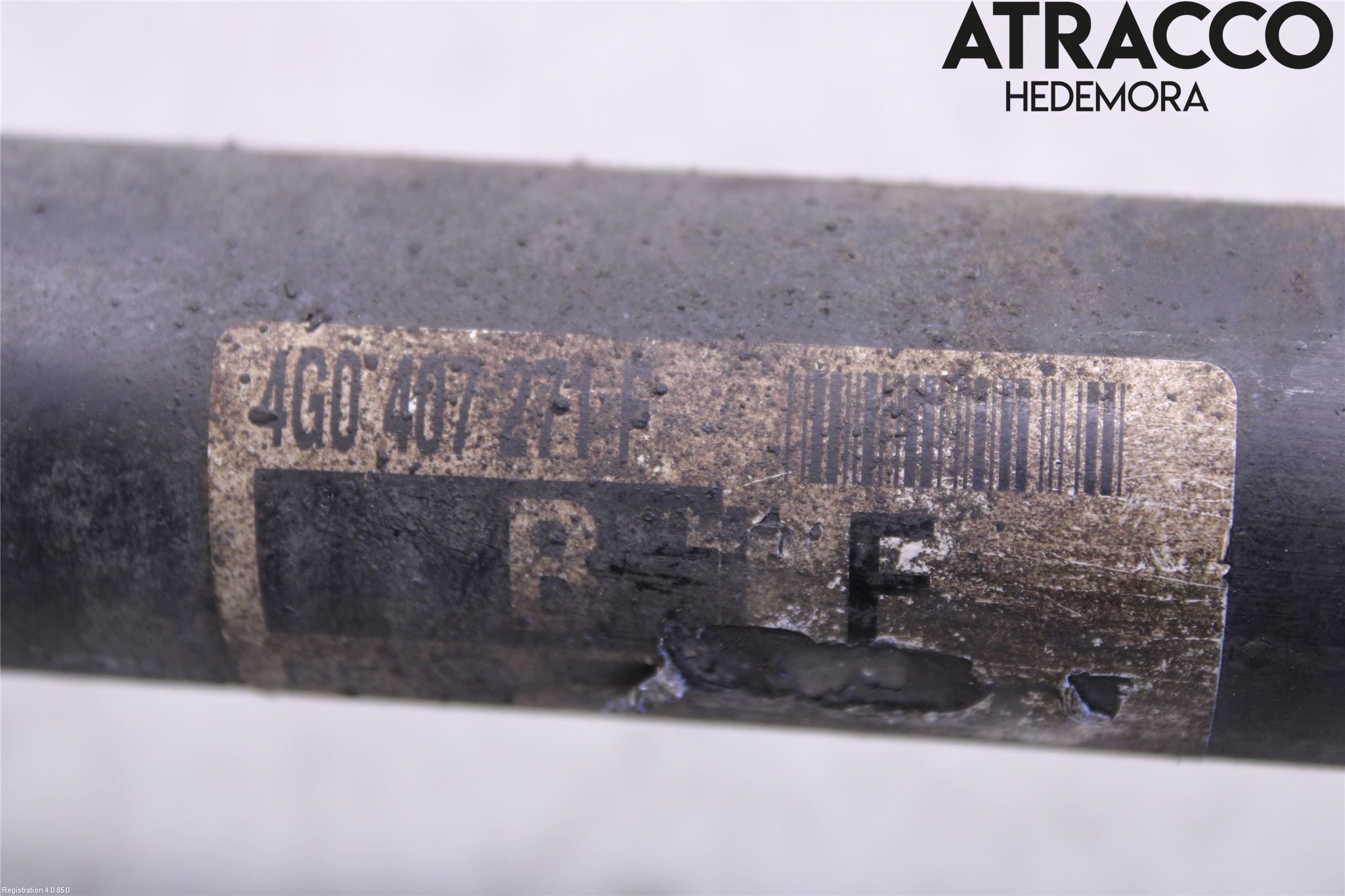 Audi A6/S6 4G 11-18 Drivaxel Fram Vänster