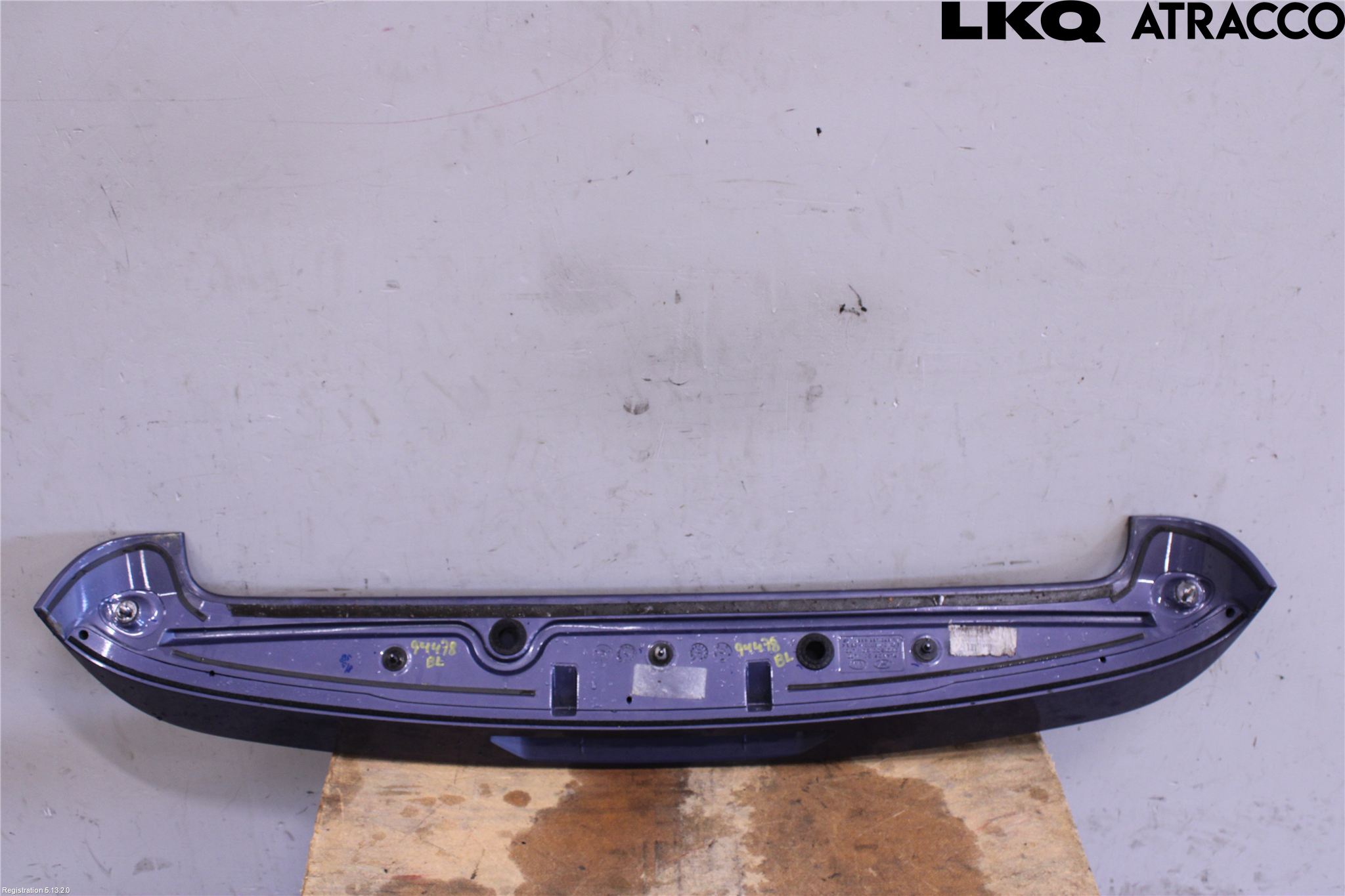 Hyundai ix20 Spoiler Baklucka